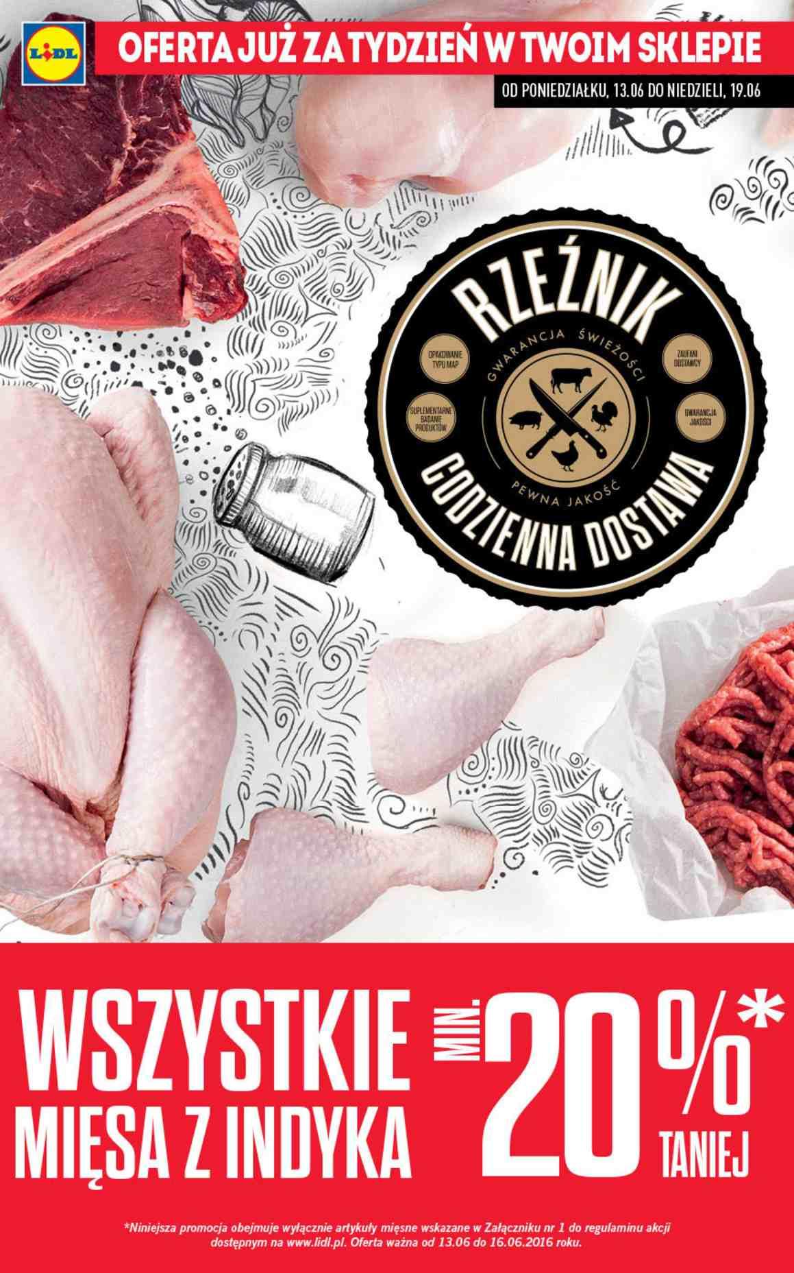 Gazetka promocyjna Lidl str. 1