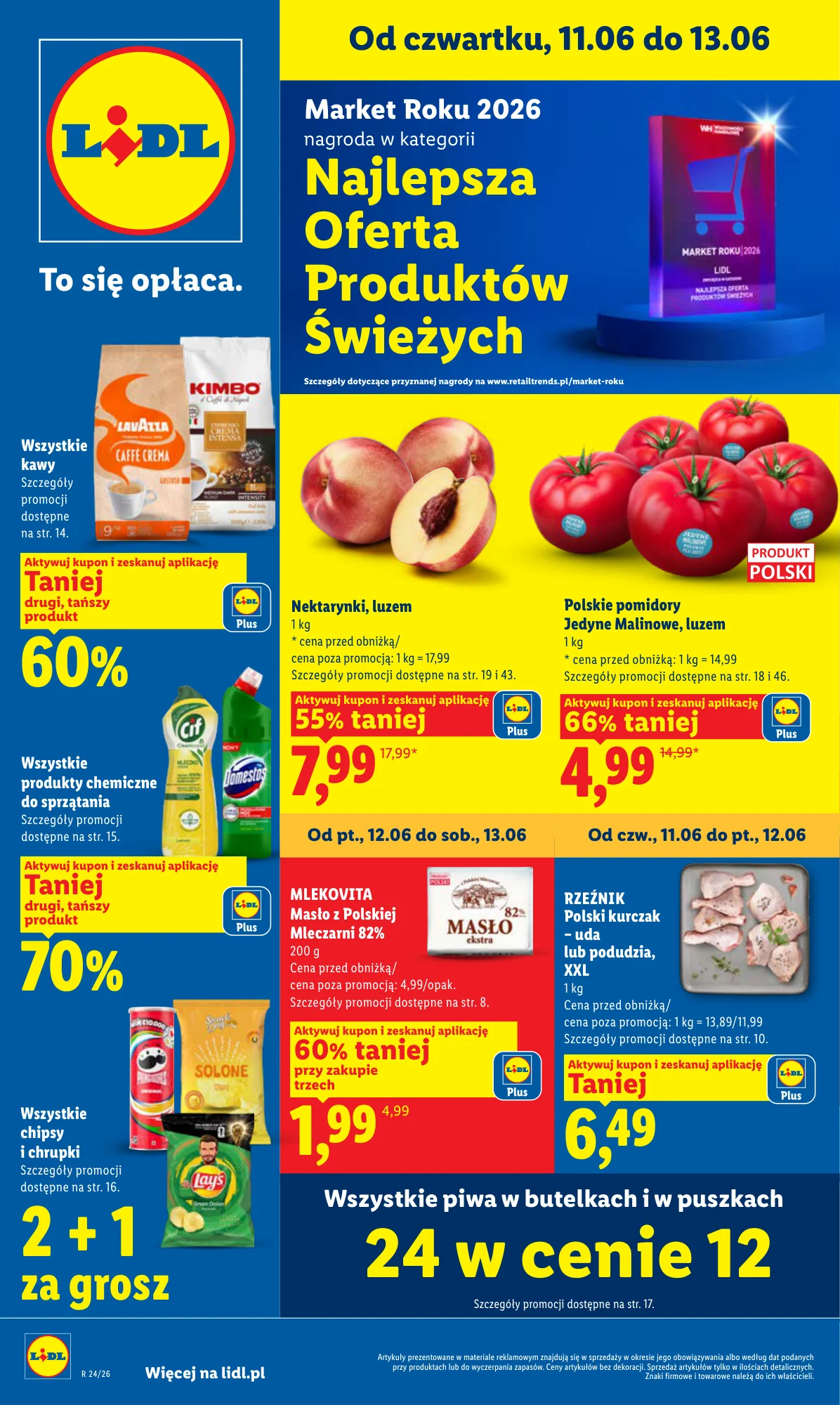 Gazetka promocyjna Lidl str. 1