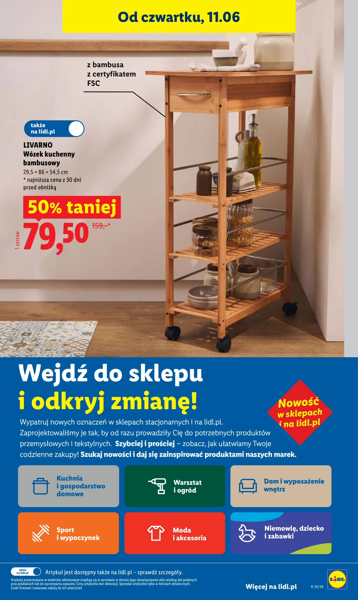 Gazetka promocyjna Lidl str. 39