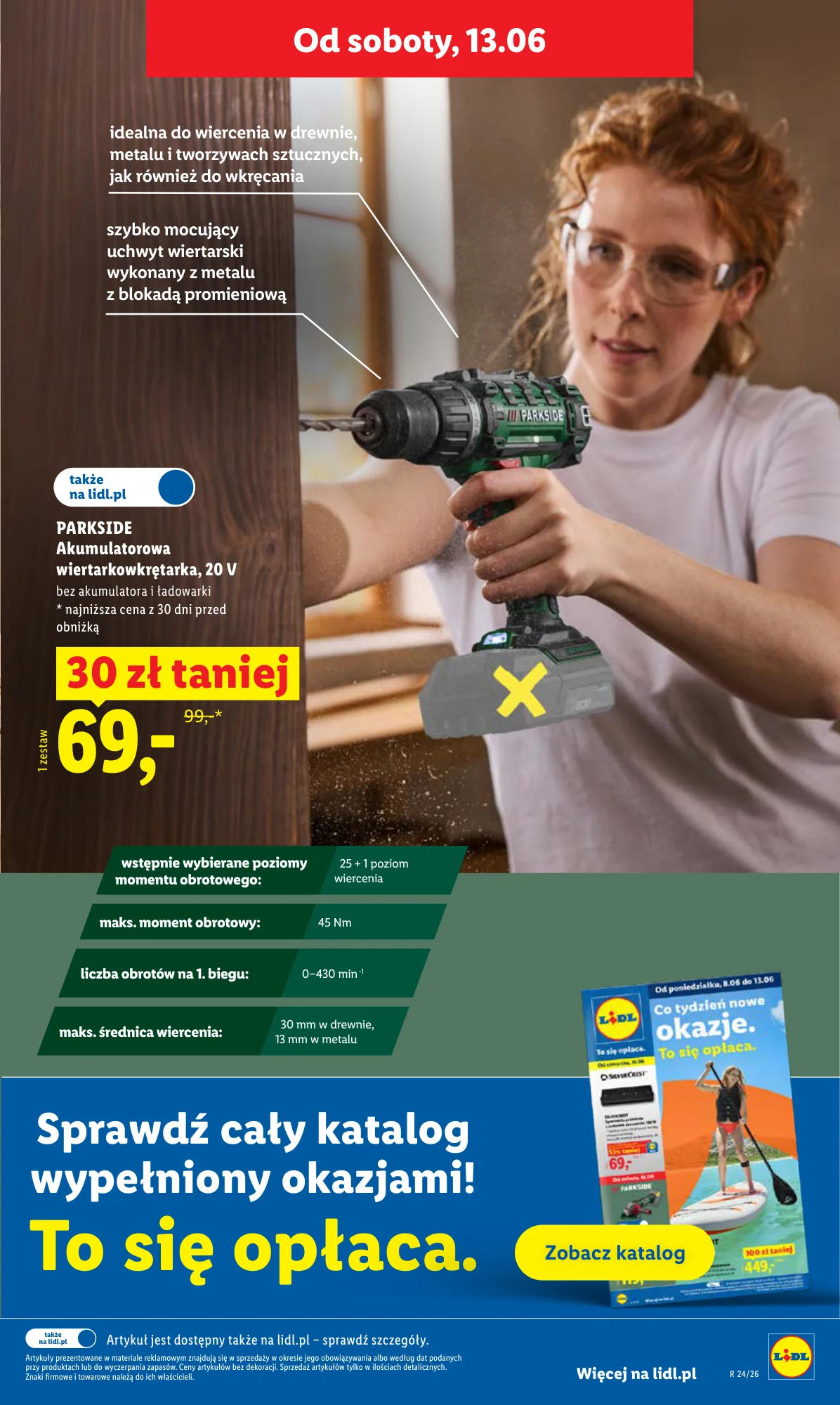 Gazetka promocyjna Lidl str. 41