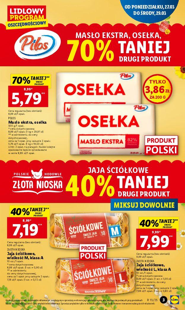 Gazetka promocyjna Lidl str. 3