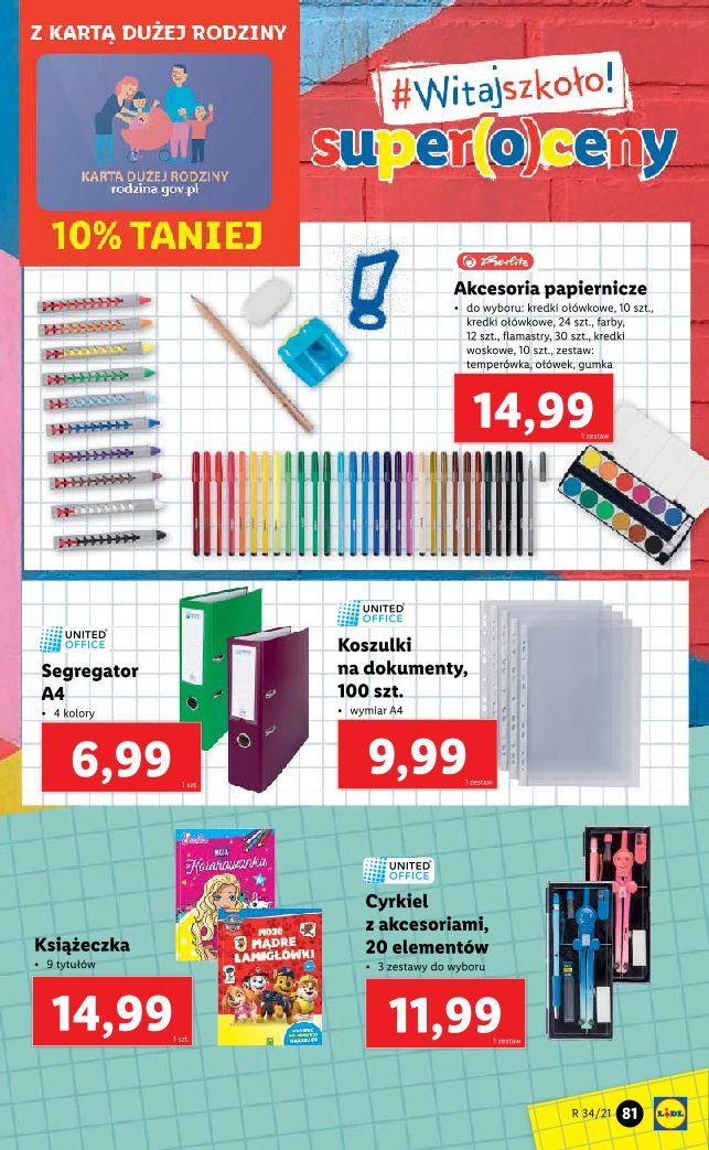 Gazetka promocyjna Lidl str. 81