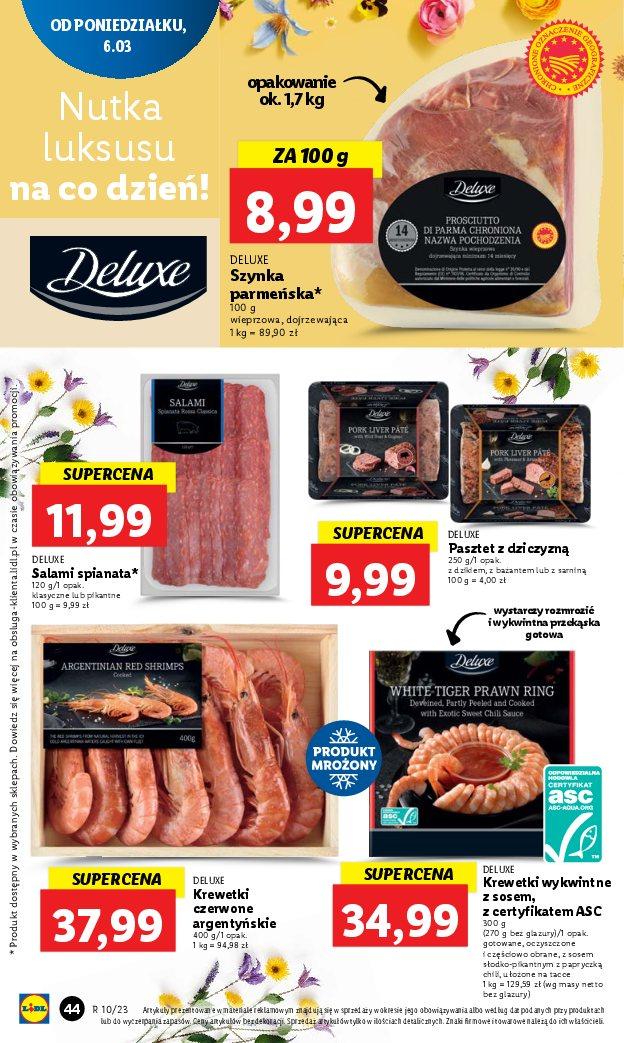 Gazetka promocyjna Lidl str. 48