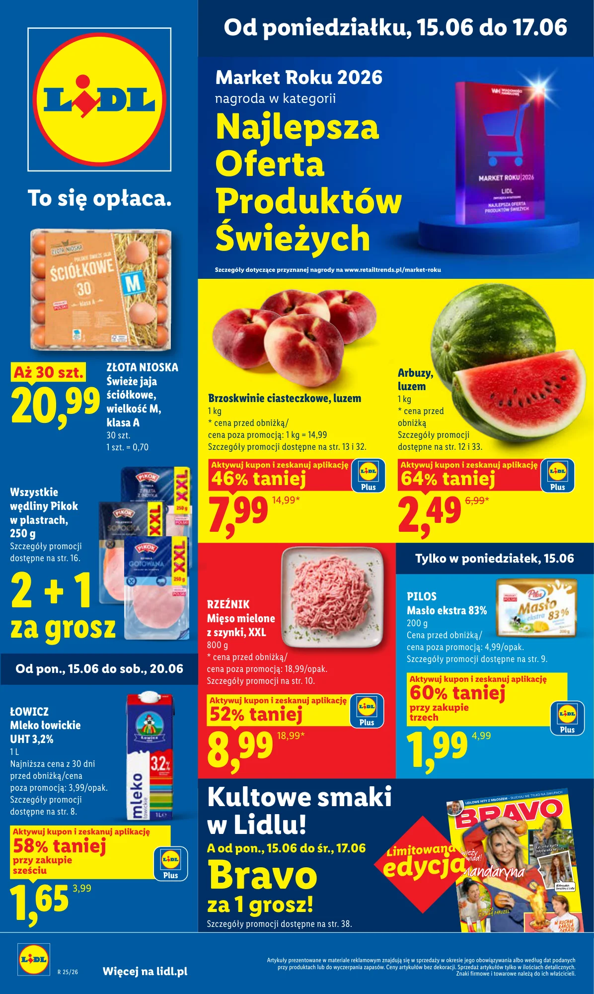 Gazetka promocyjna Lidl str. 1
