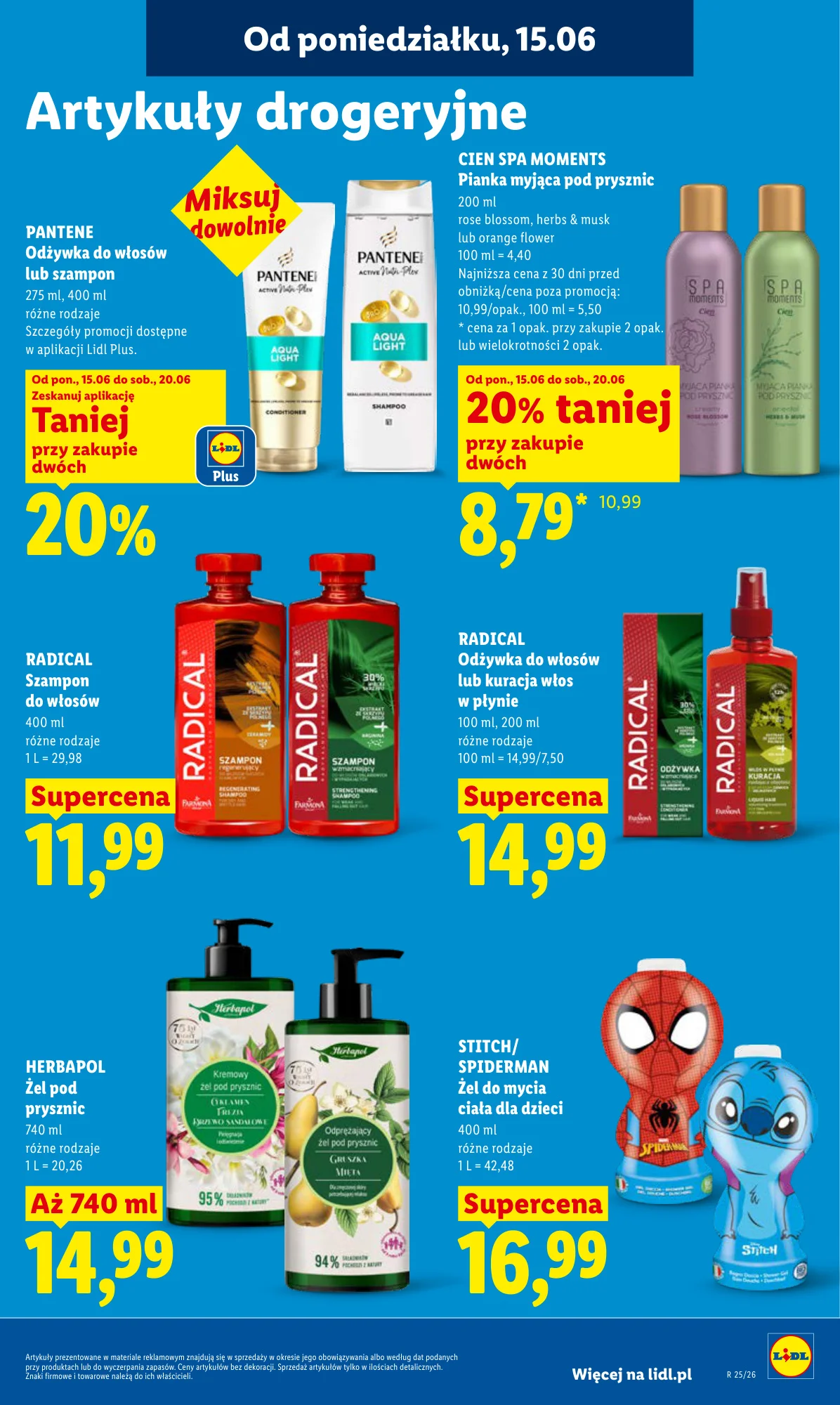 Gazetka promocyjna Lidl str. 93