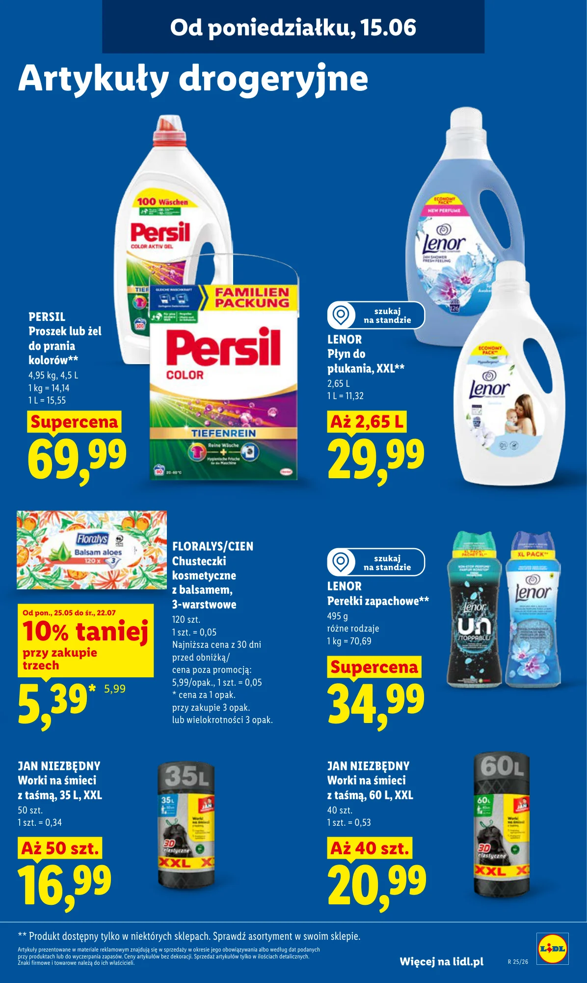 Gazetka promocyjna Lidl str. 95