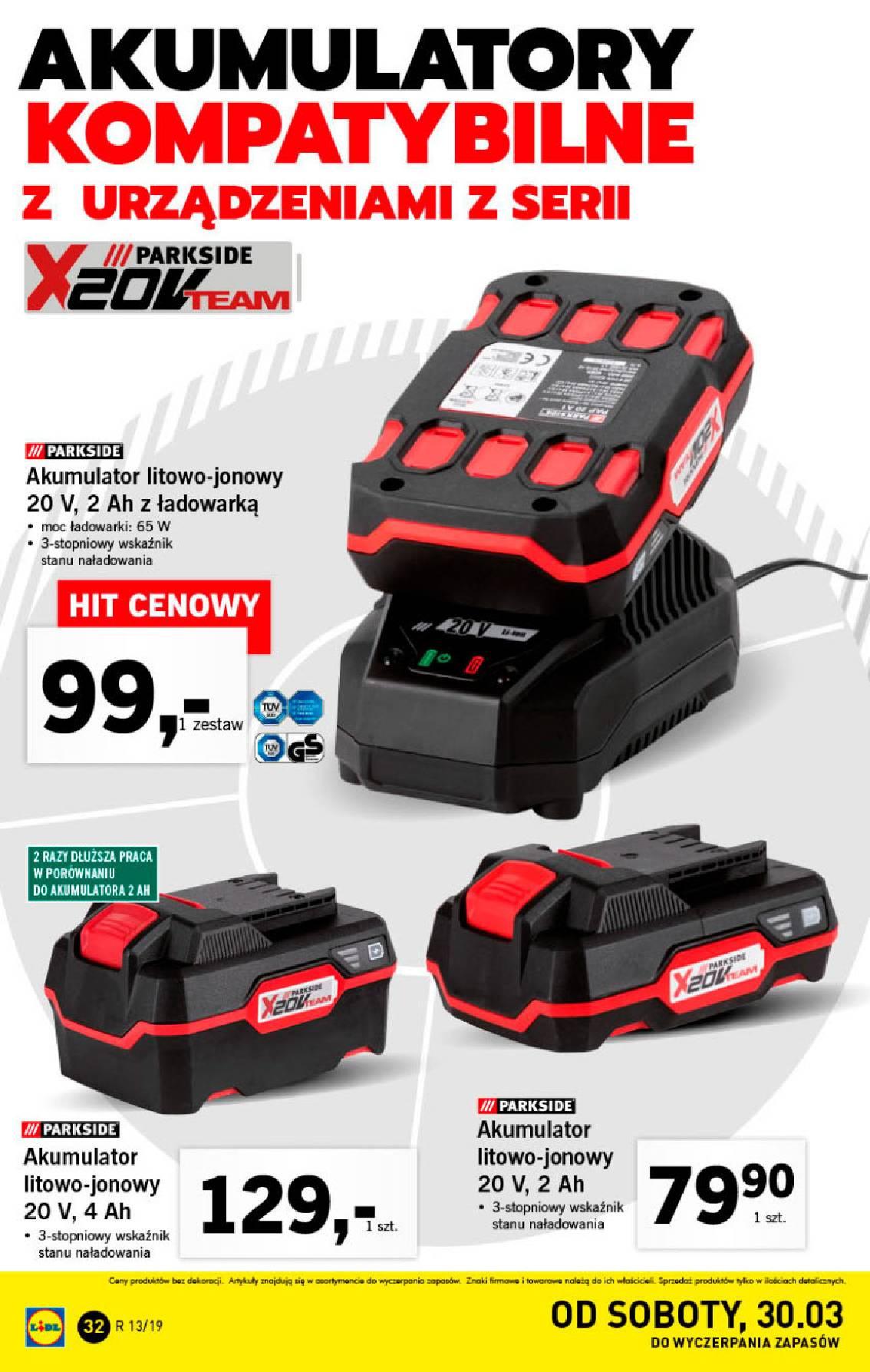 Gazetka promocyjna Lidl str. 32