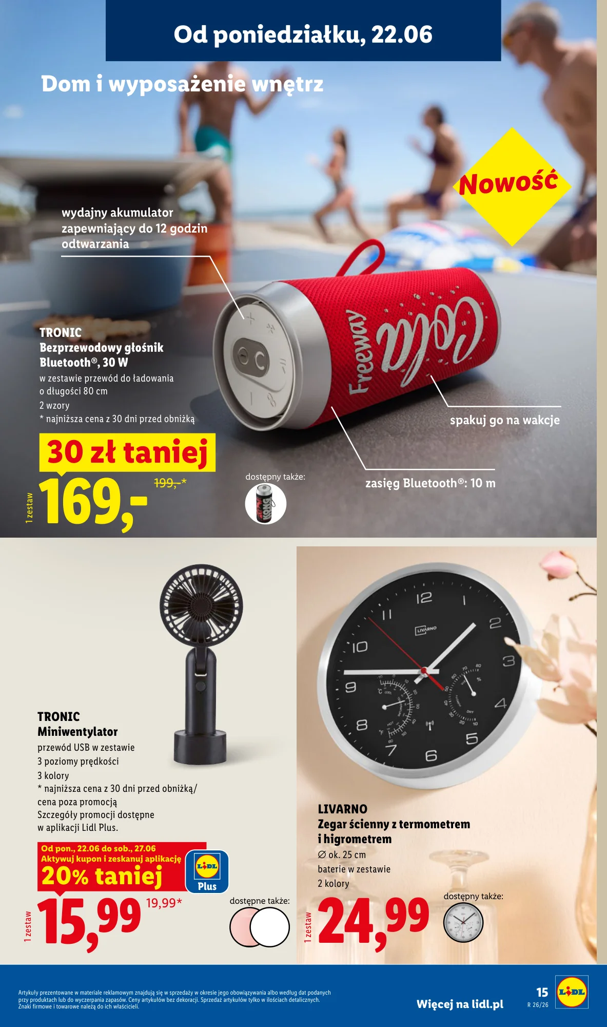 Gazetka promocyjna Lidl str. 17