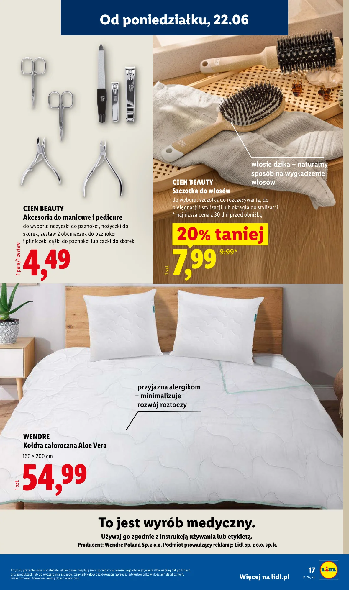 Gazetka promocyjna Lidl str. 19