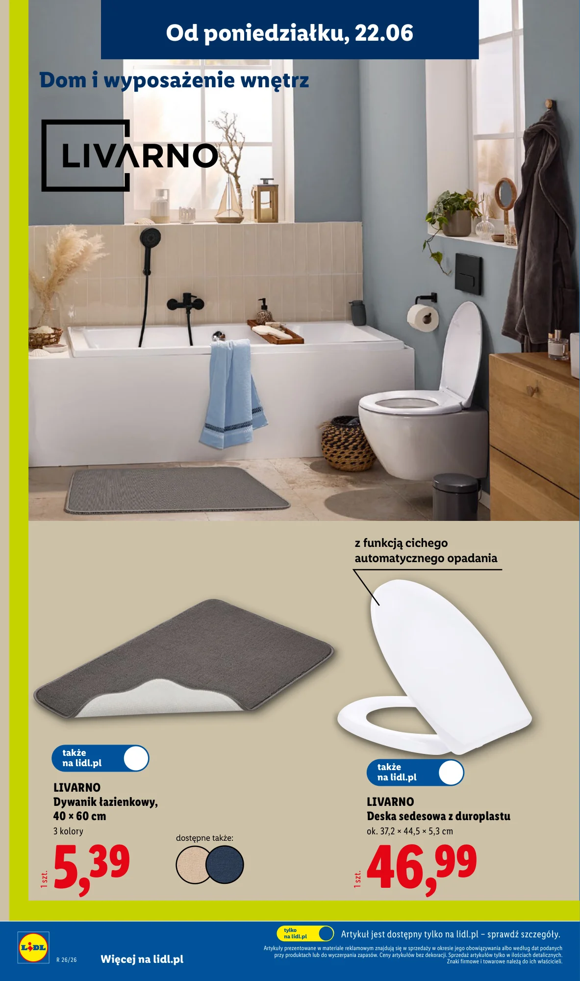 Gazetka promocyjna Lidl str. 20