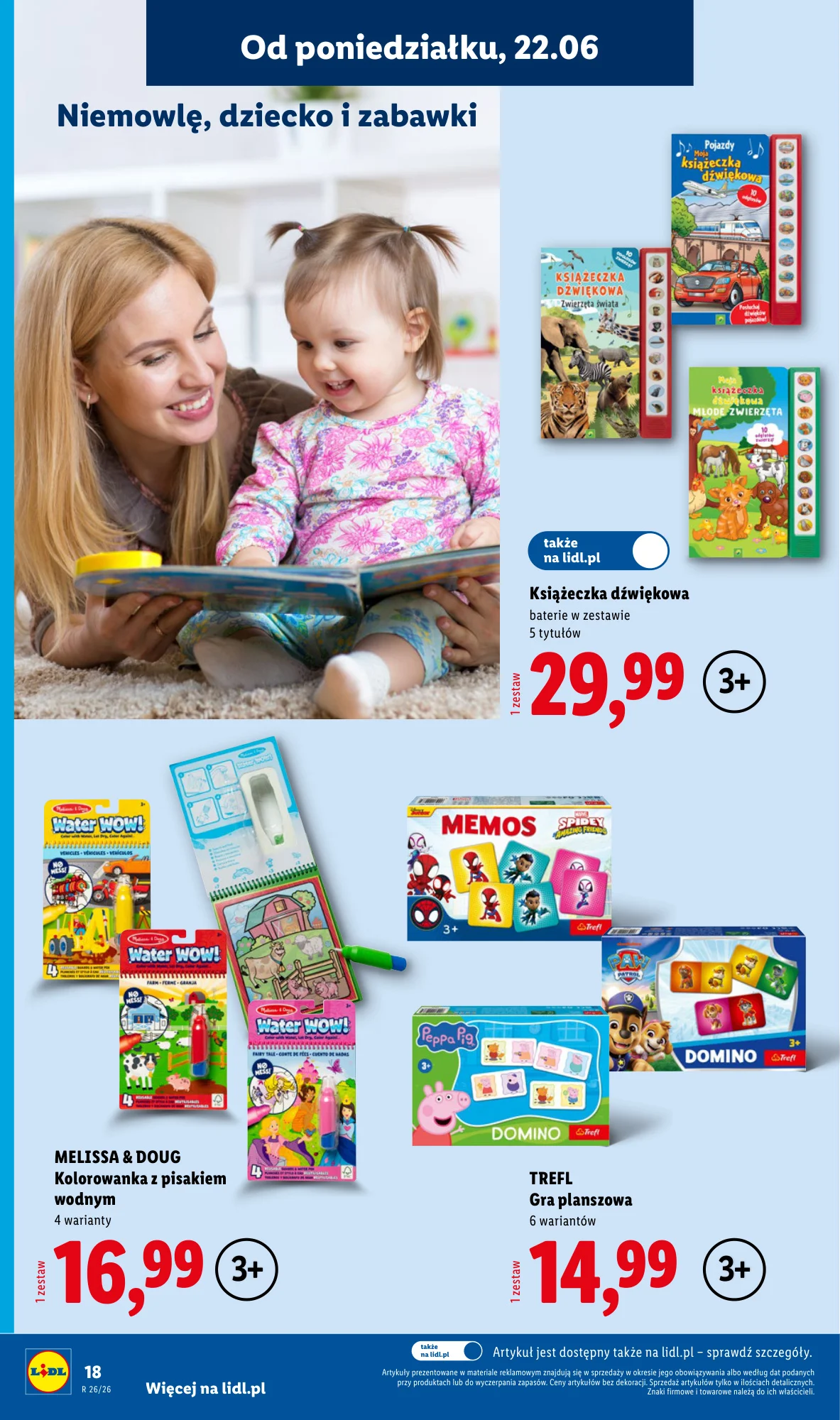 Gazetka promocyjna Lidl str. 22