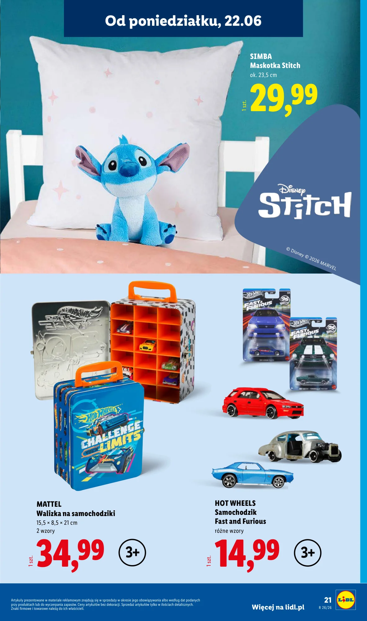 Gazetka promocyjna Lidl str. 25