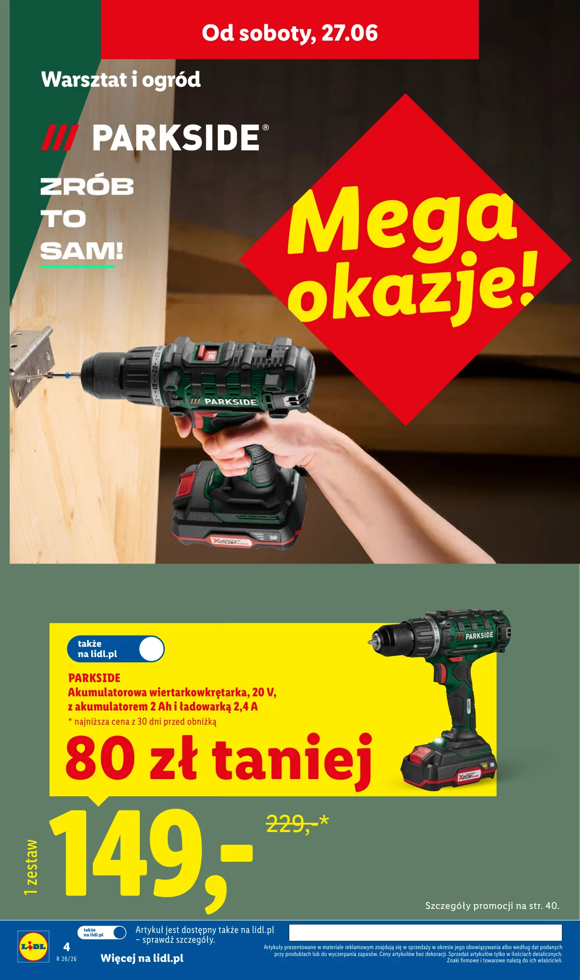 Gazetka promocyjna Lidl str. 4