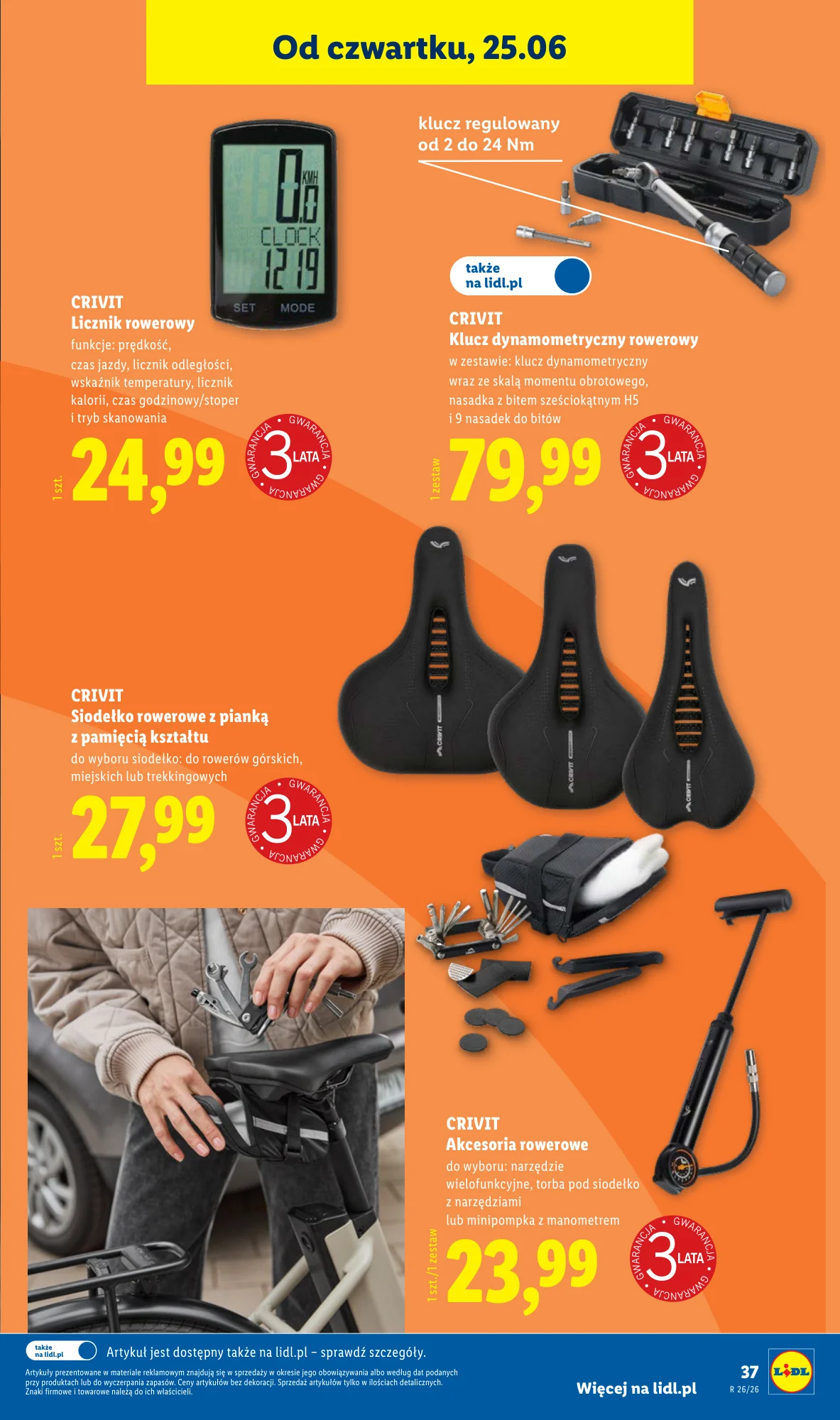 Gazetka promocyjna Lidl str. 43