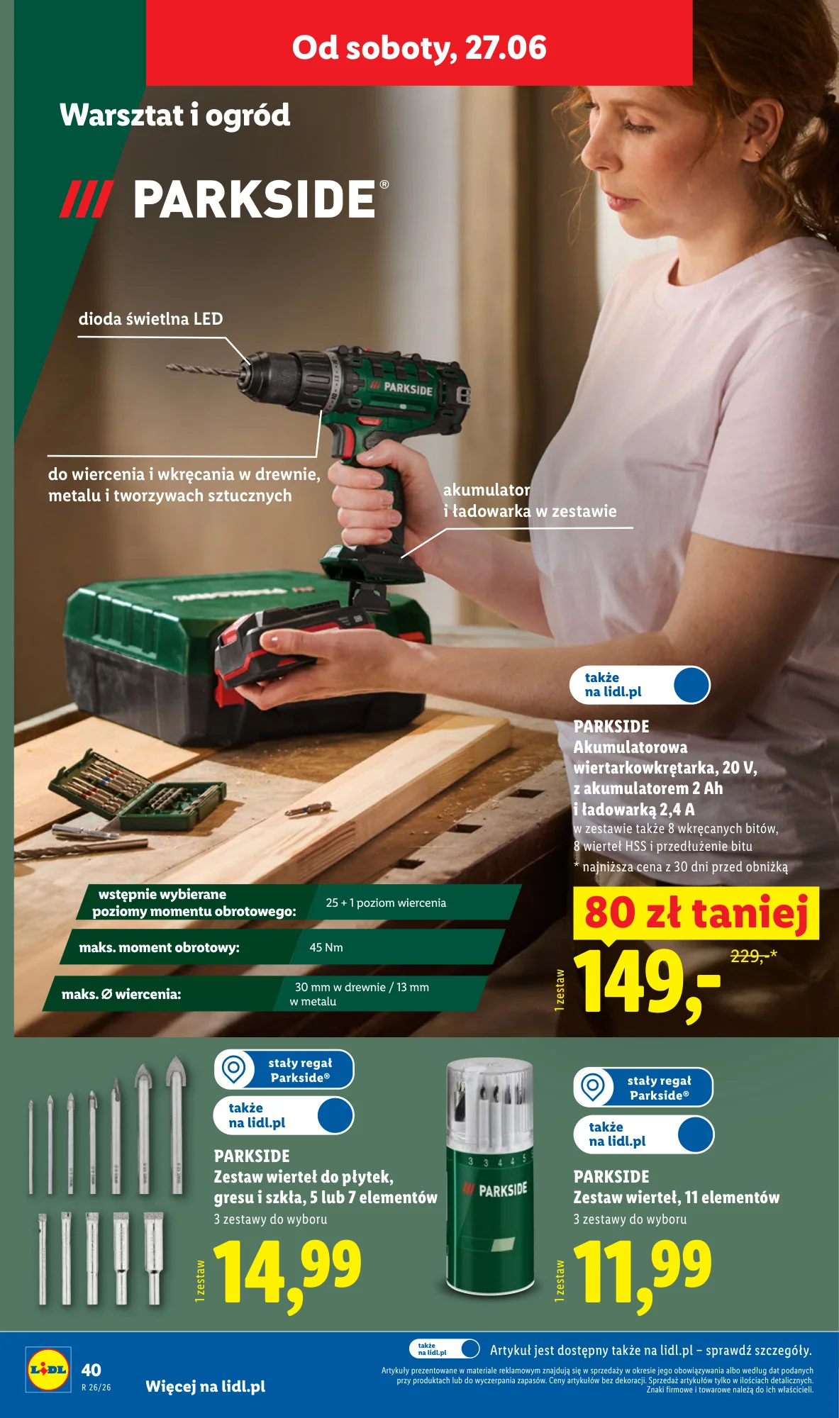Gazetka promocyjna Lidl str. 46
