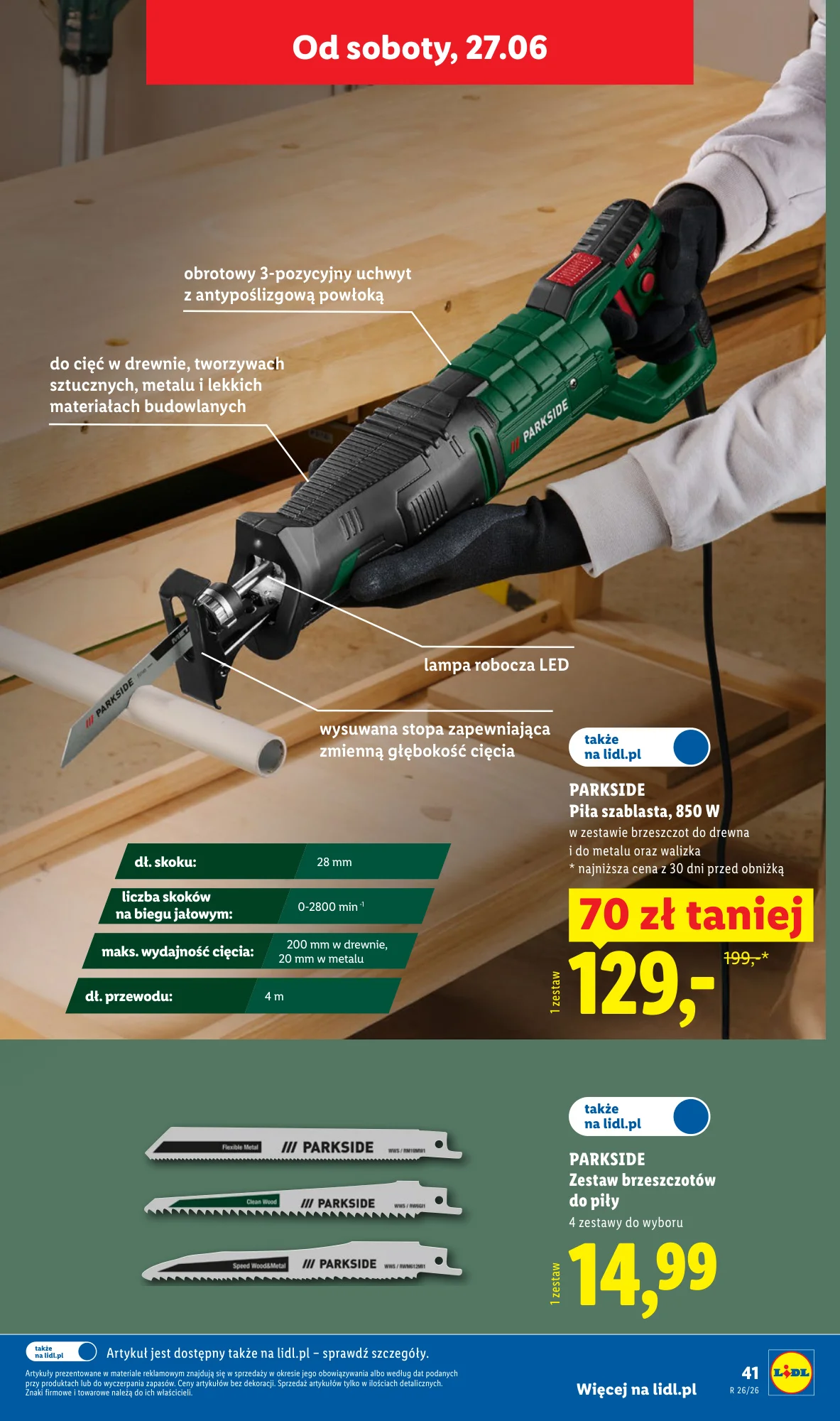 Gazetka promocyjna Lidl str. 47