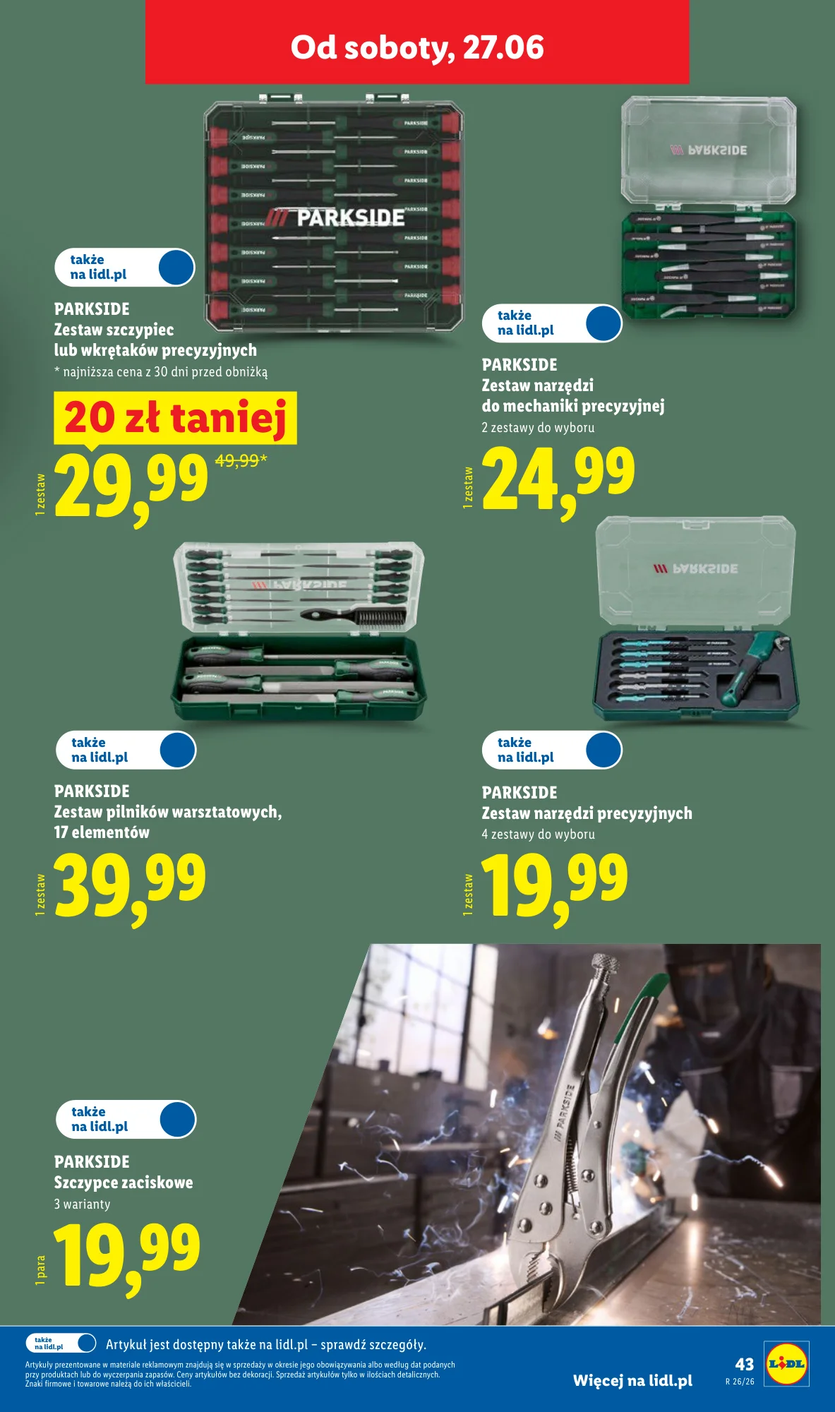 Gazetka promocyjna Lidl str. 49