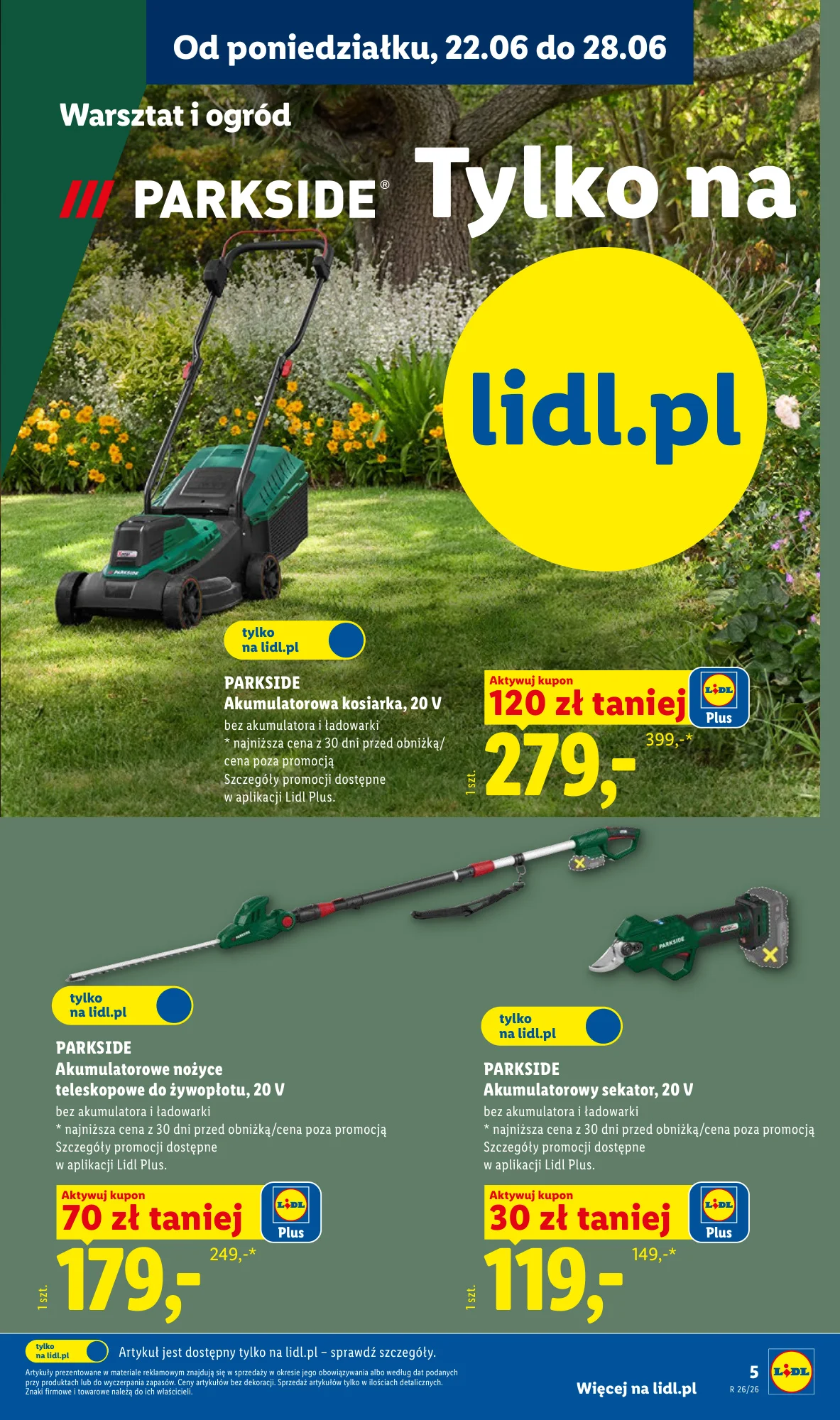 Gazetka promocyjna Lidl str. 5