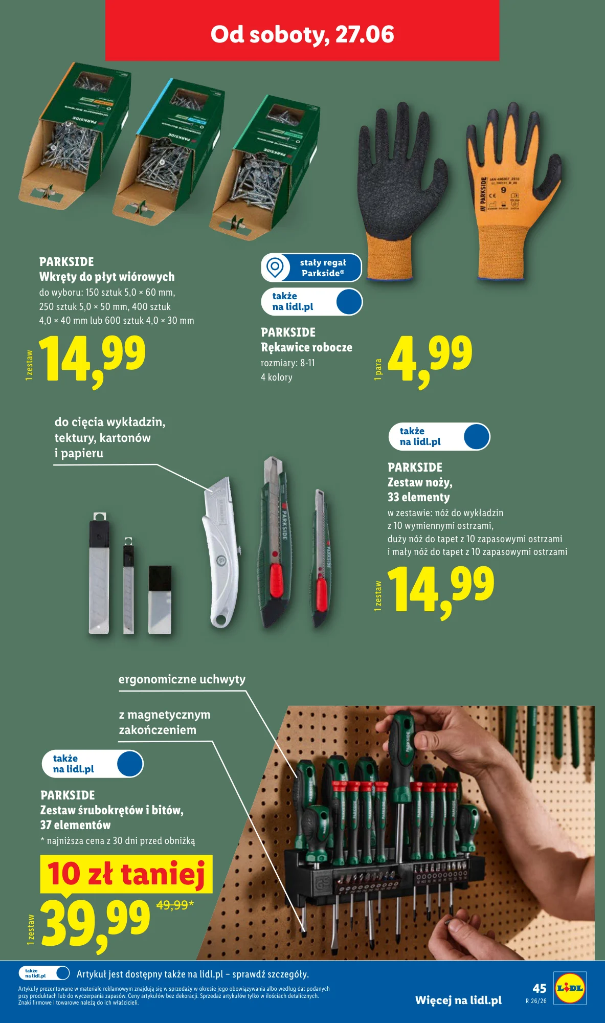 Gazetka promocyjna Lidl str. 51
