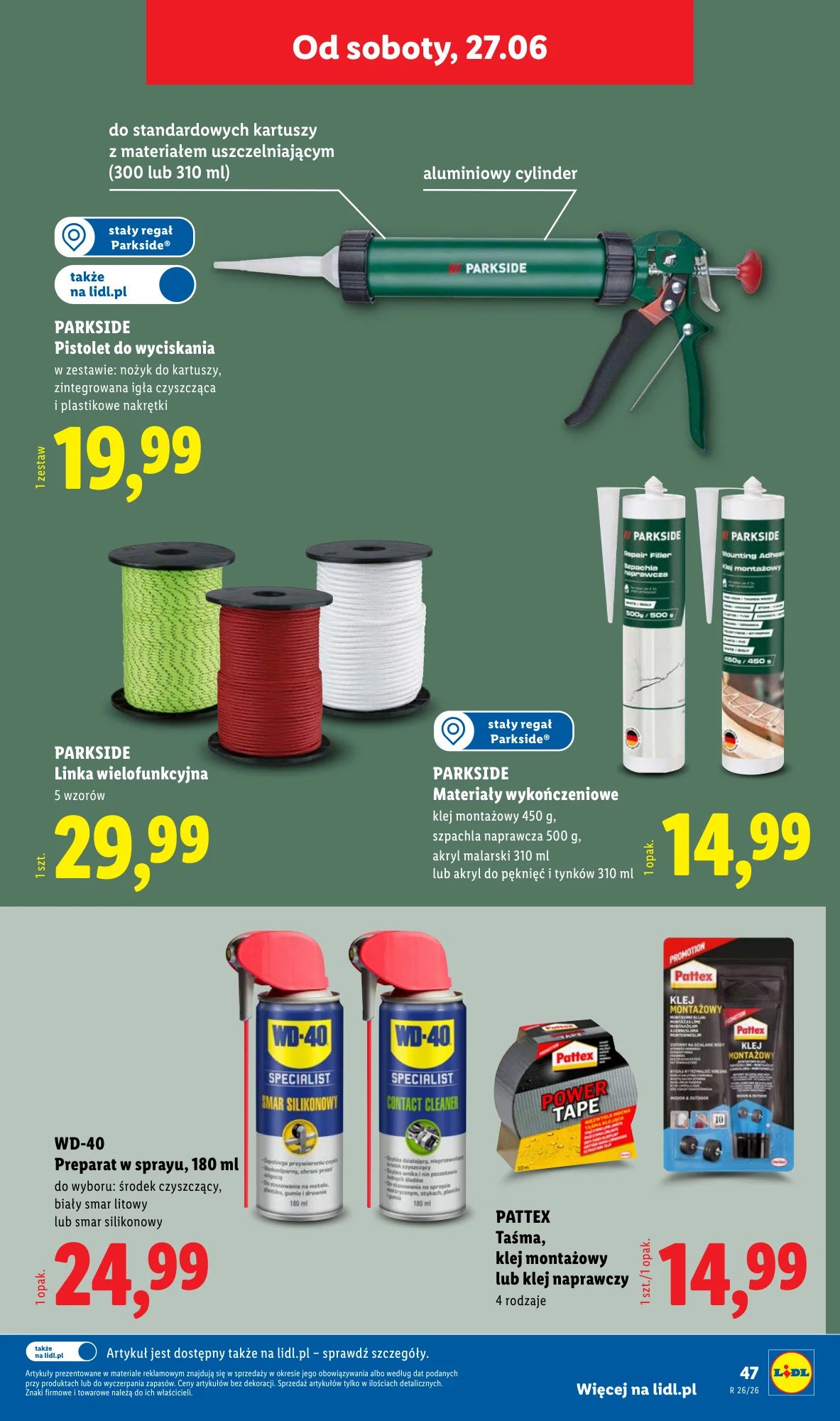 Gazetka promocyjna Lidl str. 53