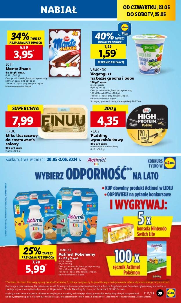 Gazetka promocyjna Lidl str. 41