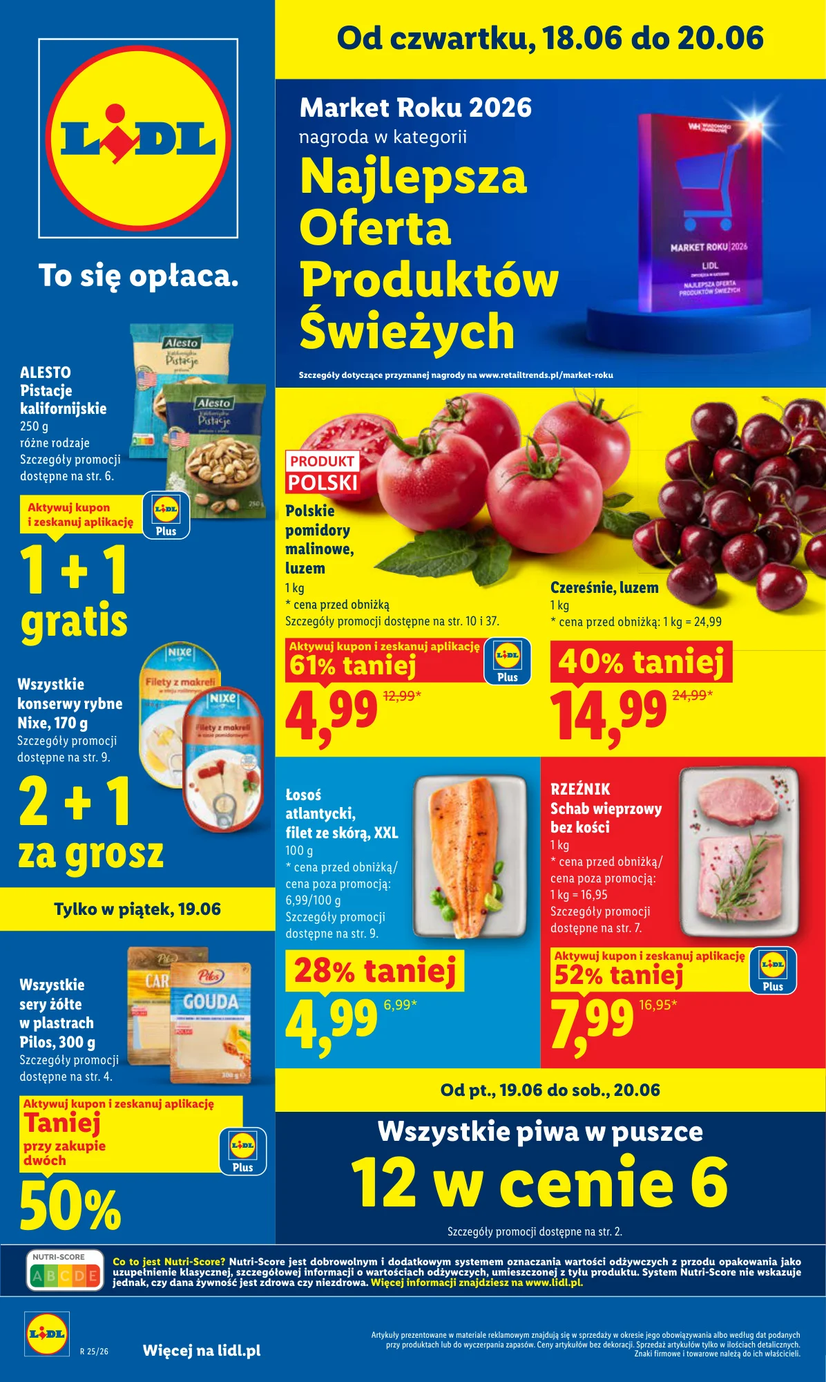 Gazetka promocyjna Lidl str. 1