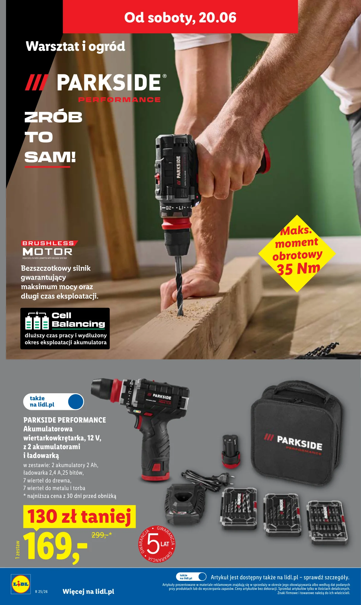 Gazetka promocyjna Lidl str. 34