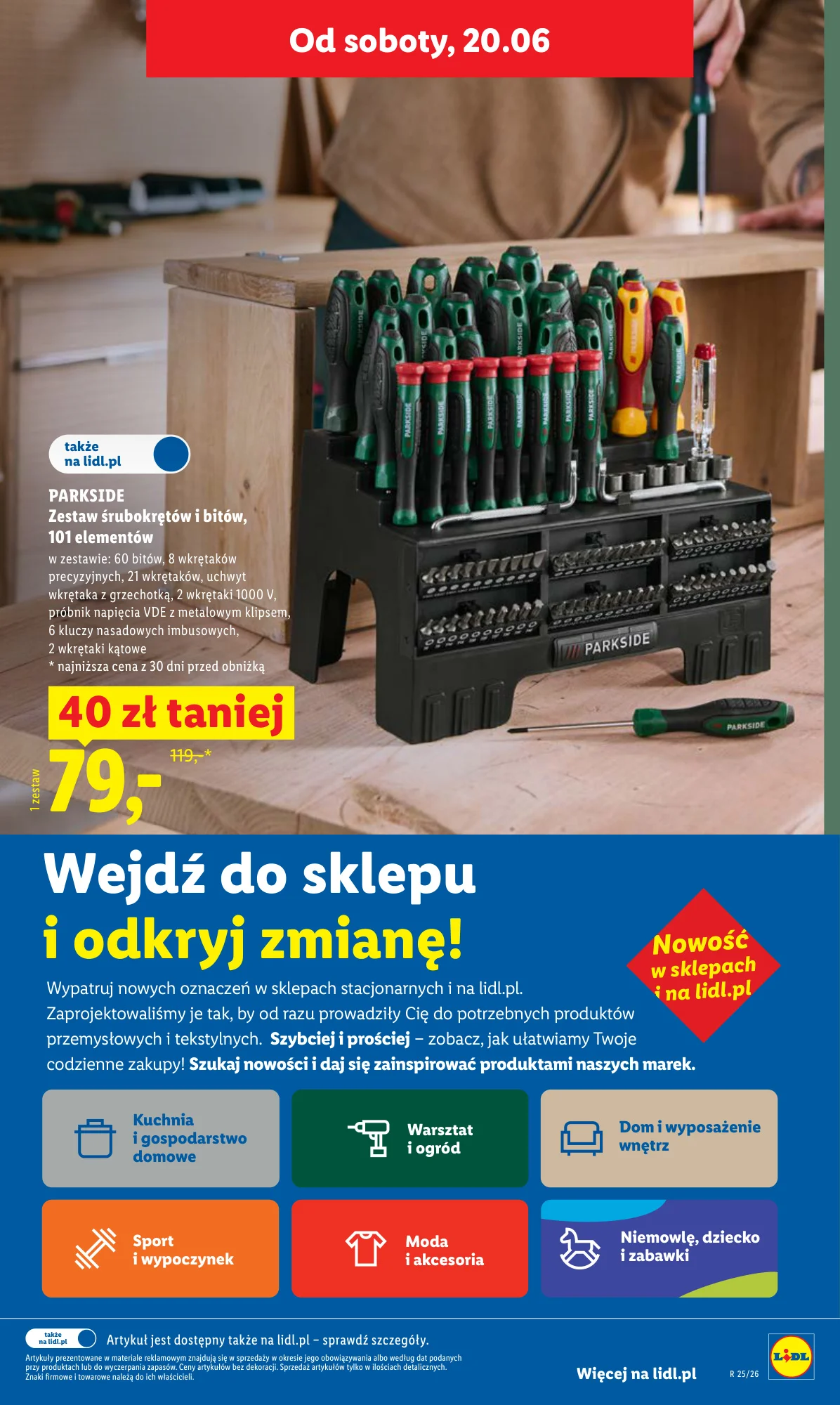 Gazetka promocyjna Lidl str. 35