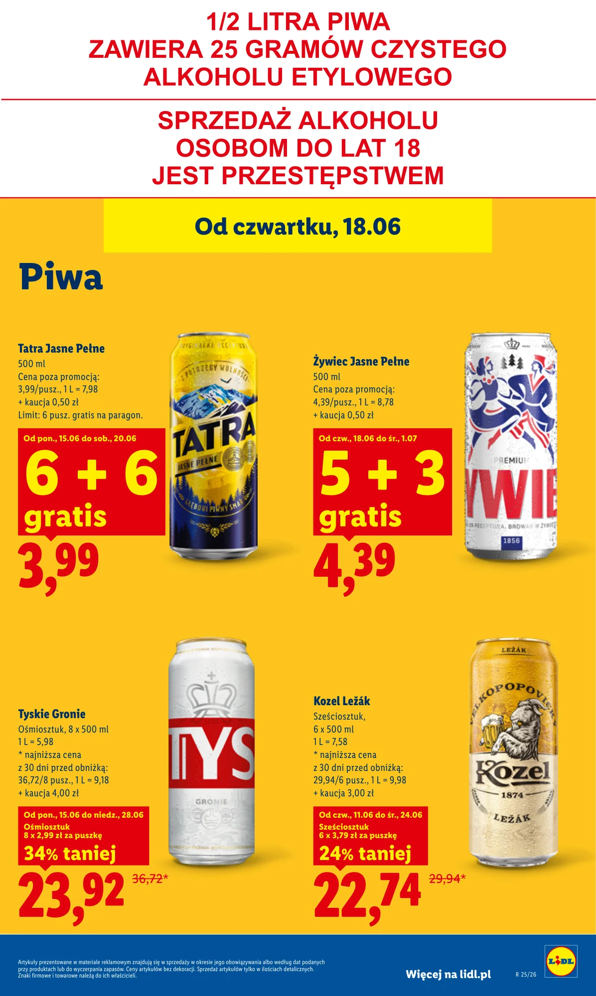 Gazetka promocyjna Lidl str. 61