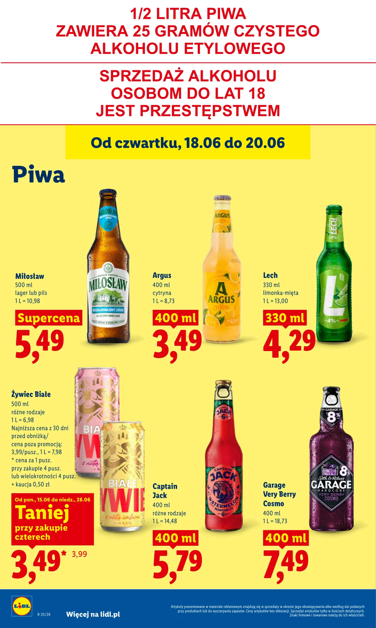 Gazetka promocyjna Lidl str. 62