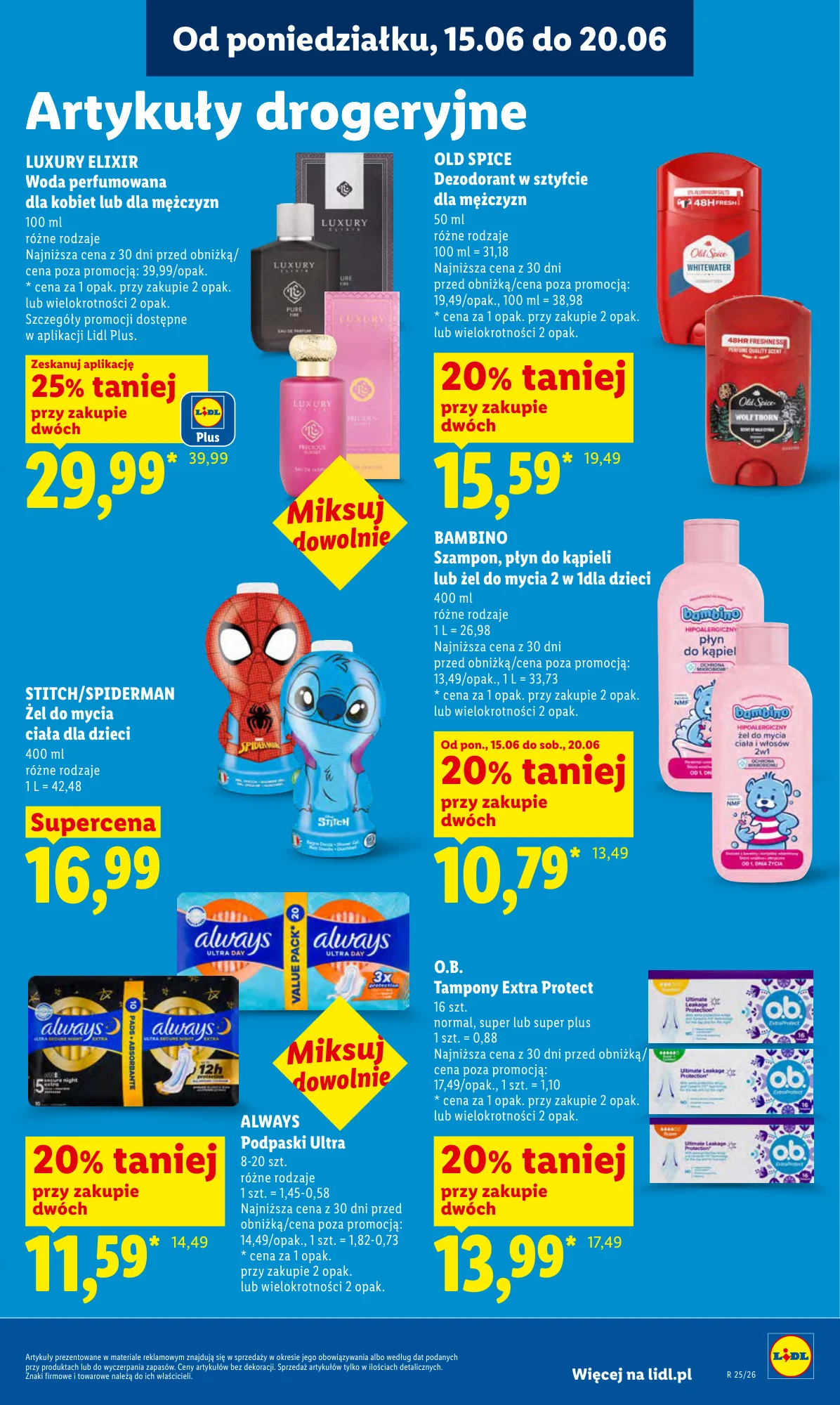 Gazetka promocyjna Lidl str. 83