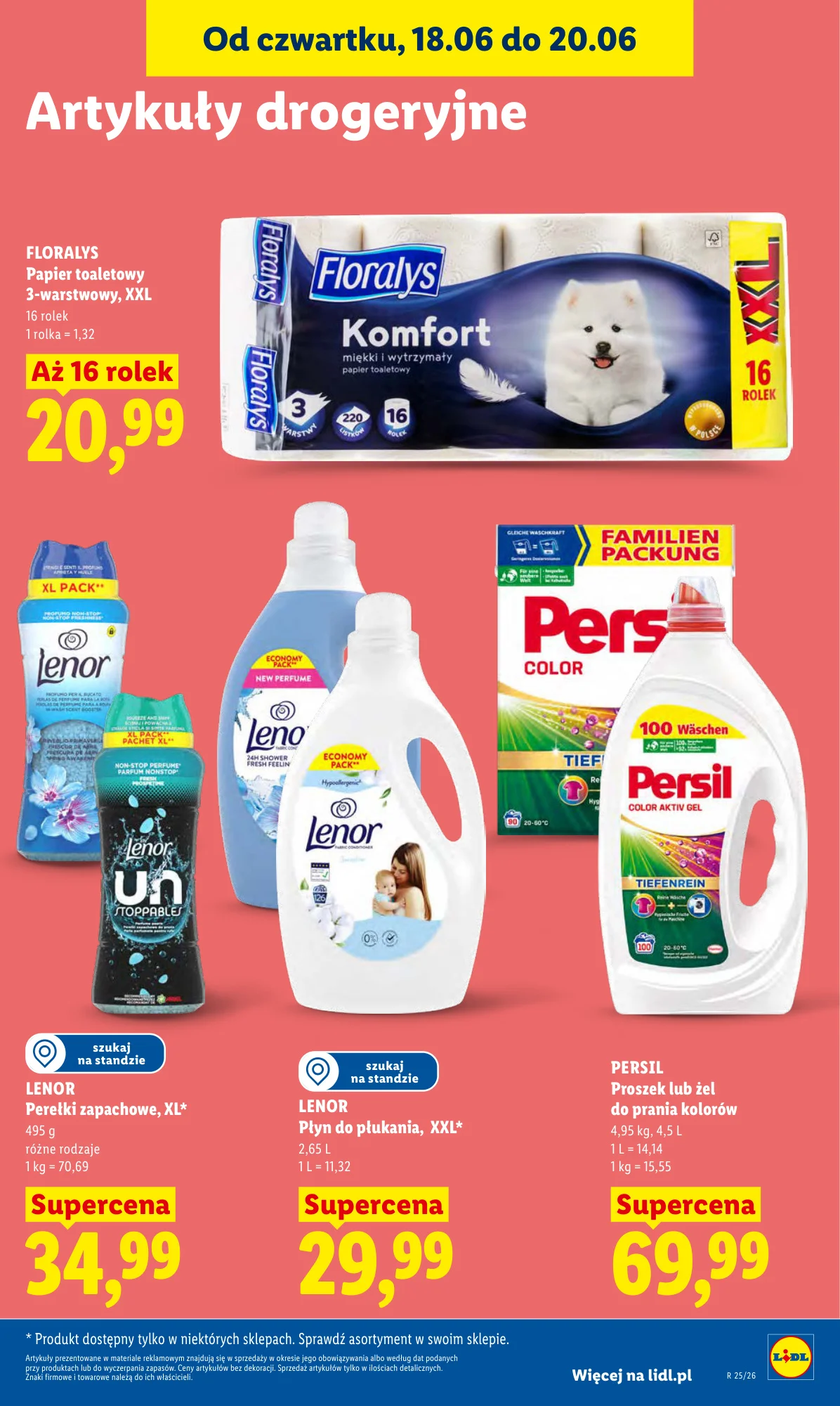 Gazetka promocyjna Lidl str. 85