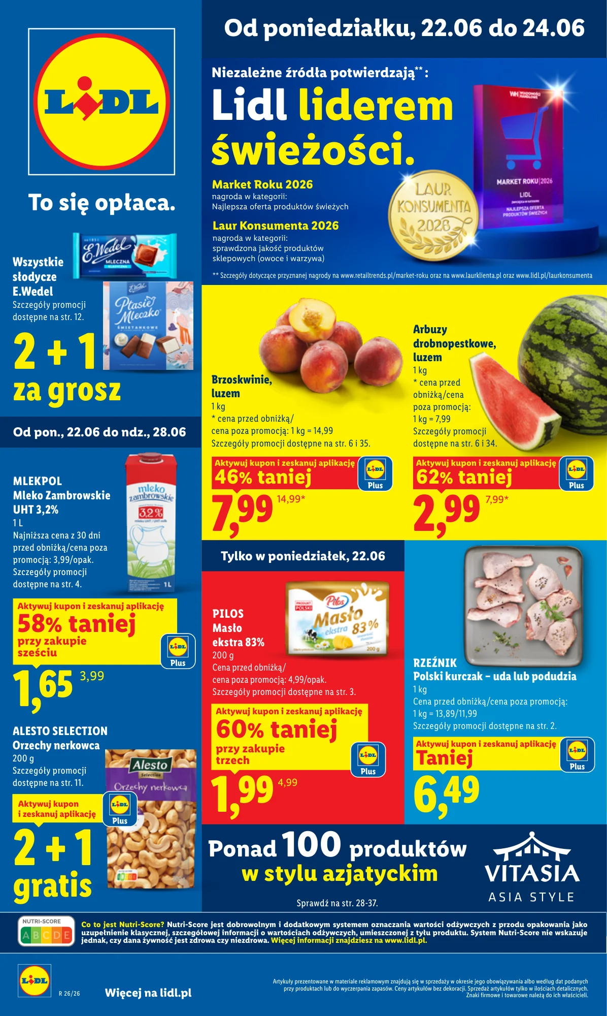 Gazetka promocyjna Lidl str. 1