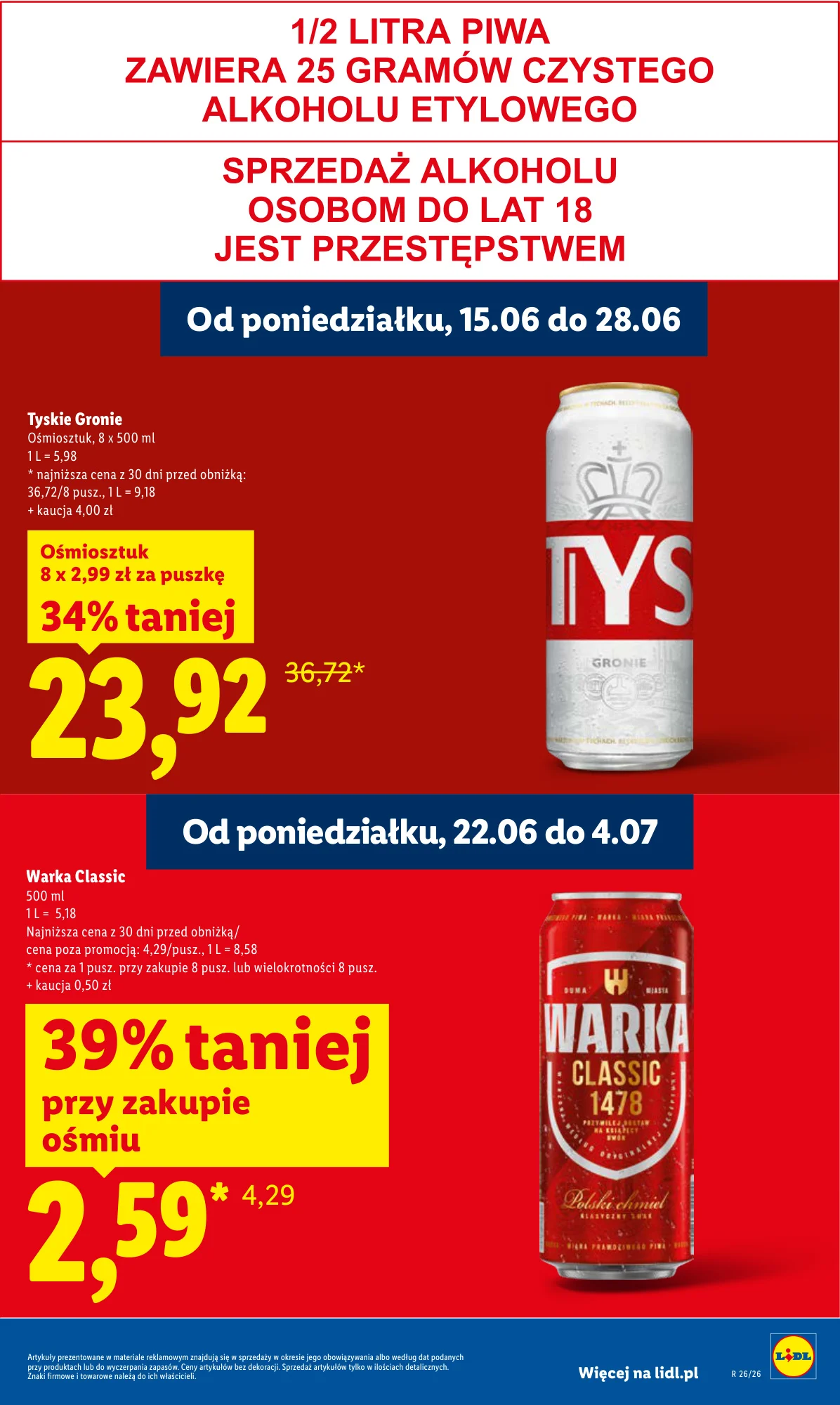 Gazetka promocyjna Lidl str. 15
