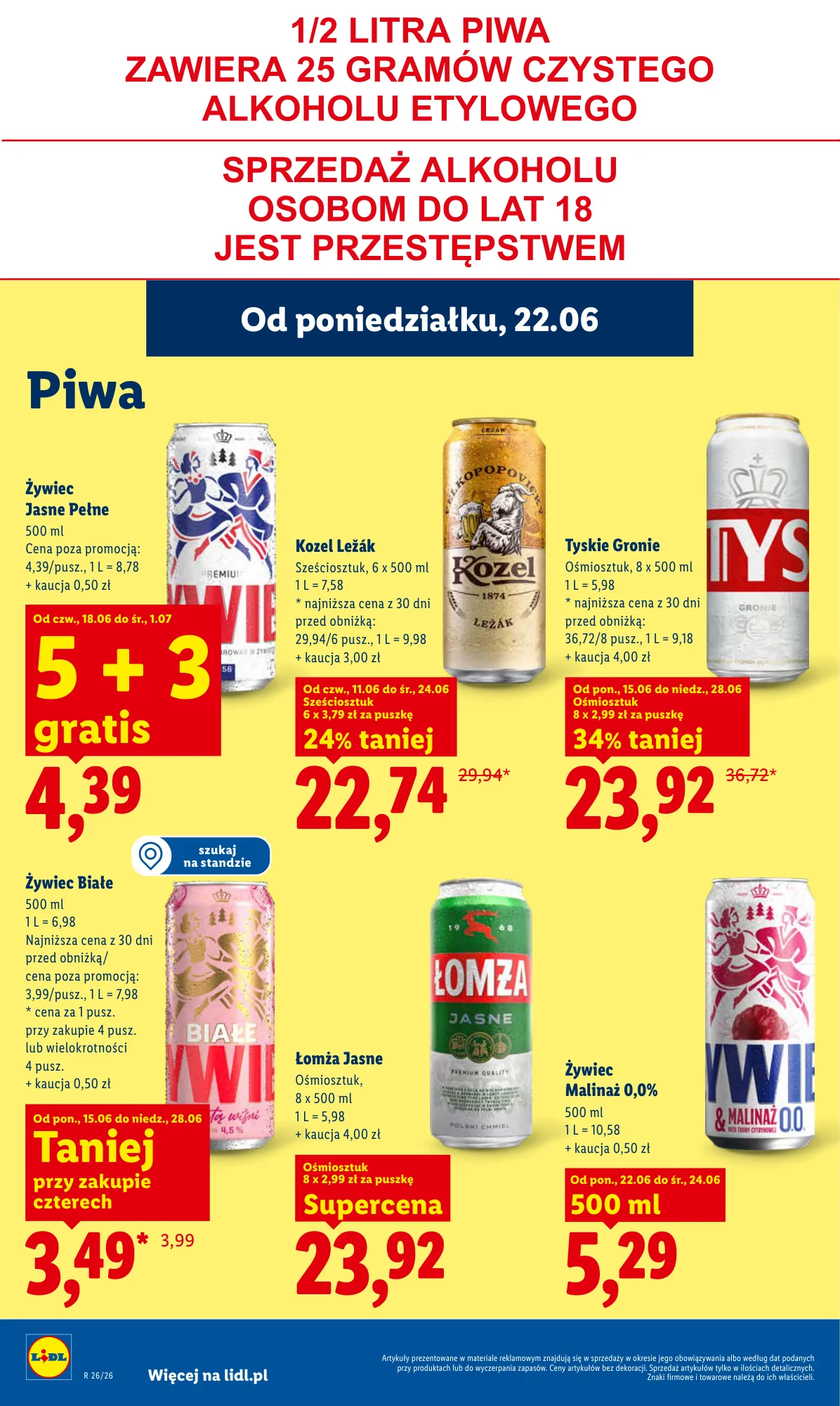 Gazetka promocyjna Lidl str. 74