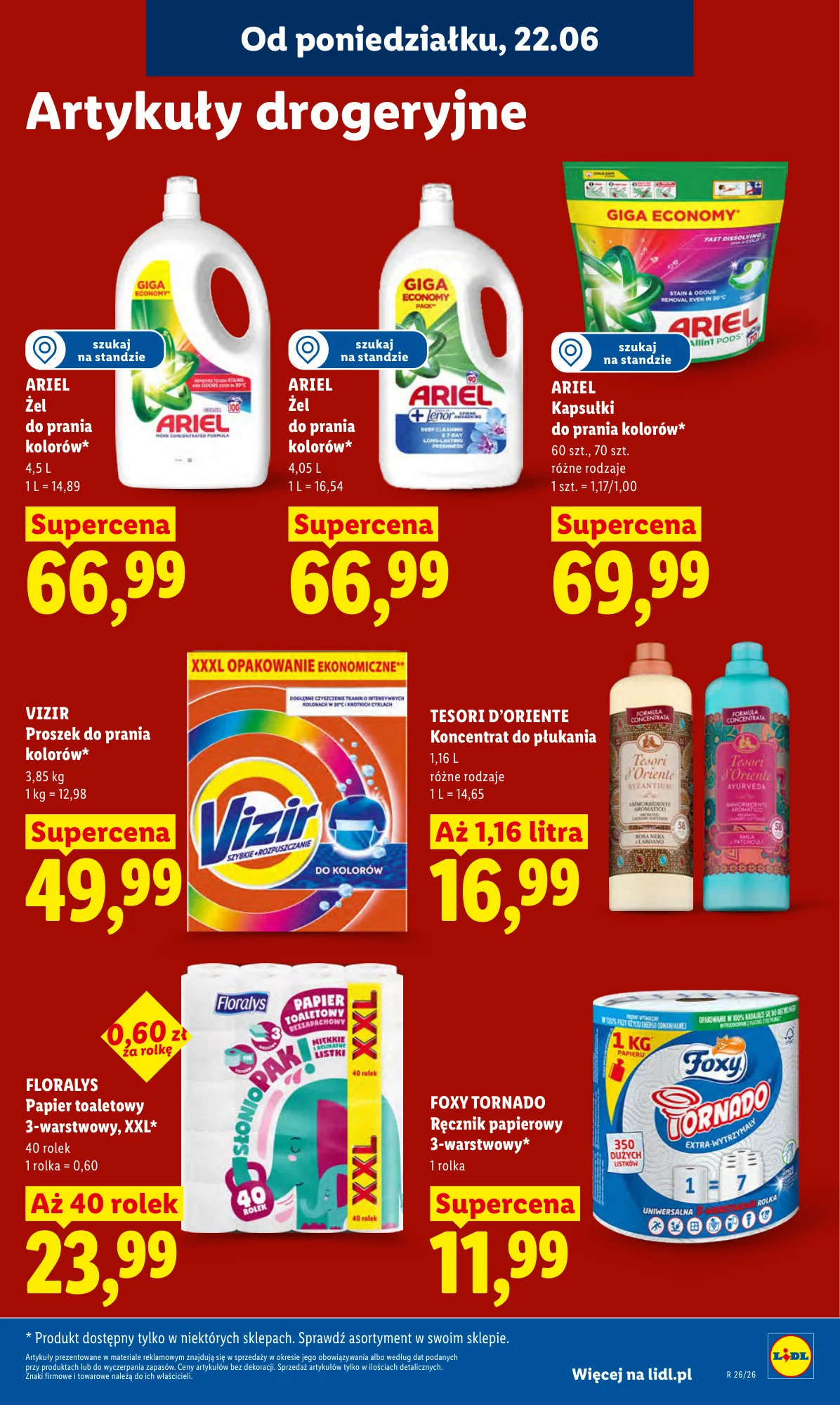 Gazetka promocyjna Lidl str. 91