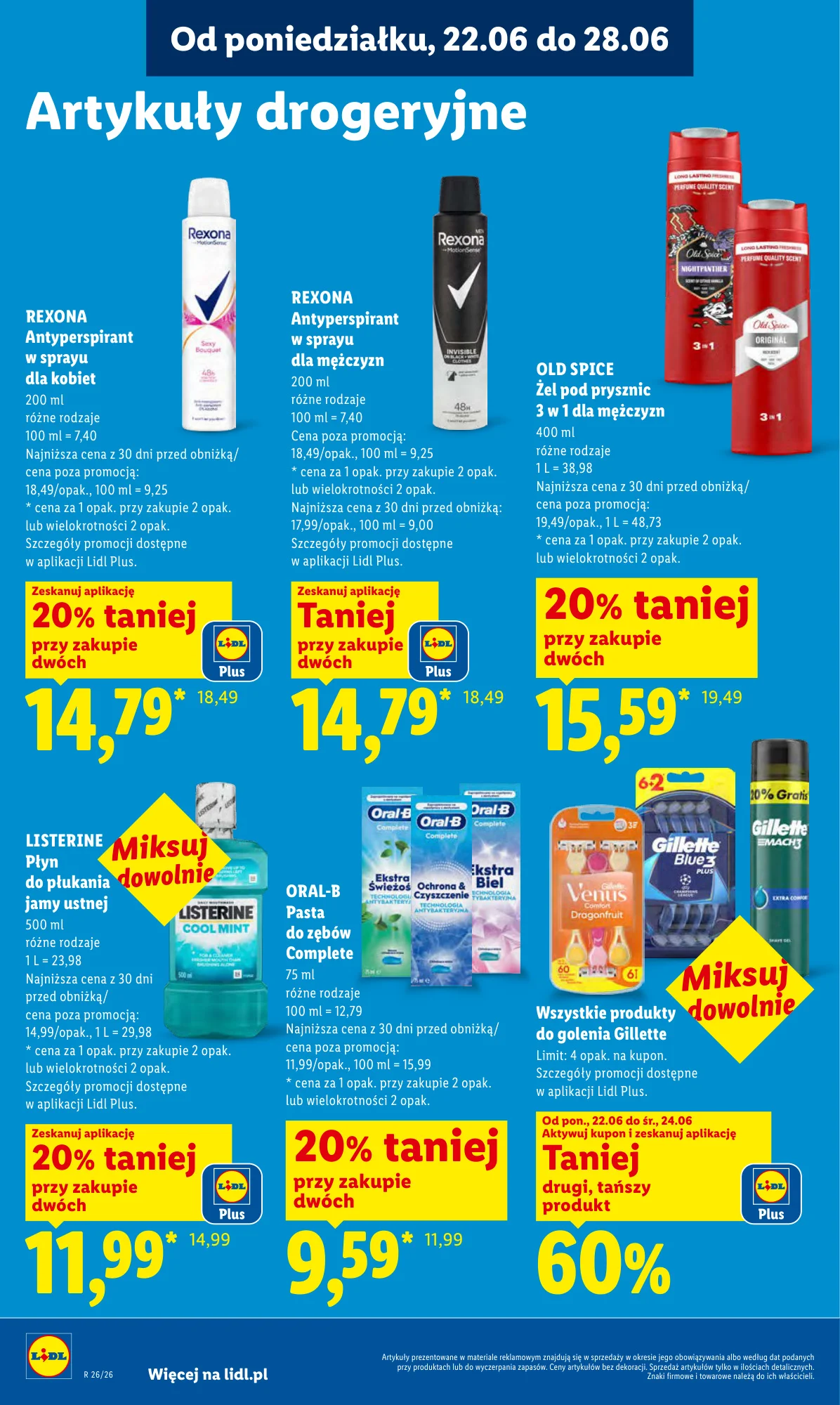 Gazetka promocyjna Lidl str. 92