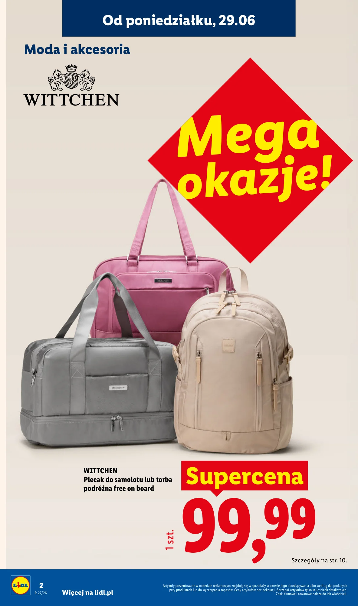 Gazetka promocyjna Lidl str. 2