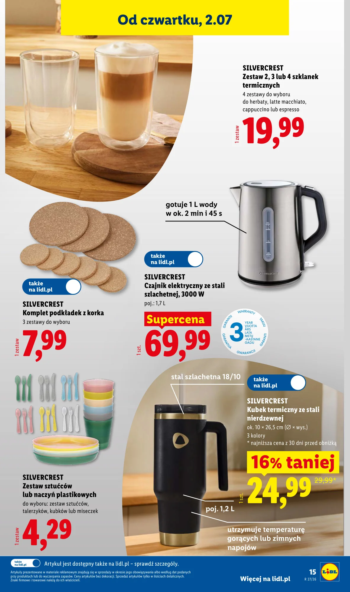 Gazetka promocyjna Lidl str. 21