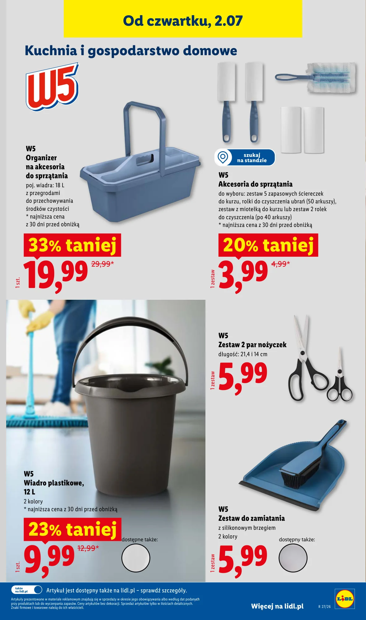Gazetka promocyjna Lidl str. 27