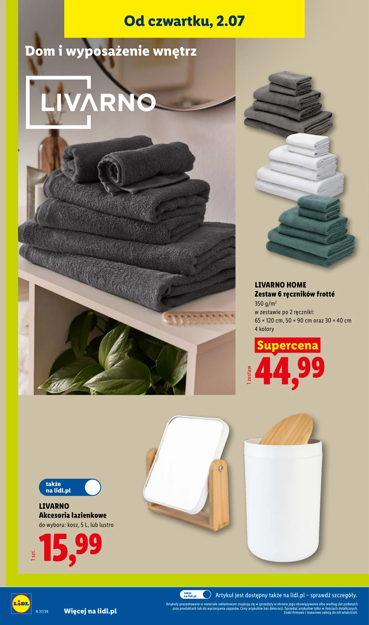 Gazetka promocyjna Lidl str. 28