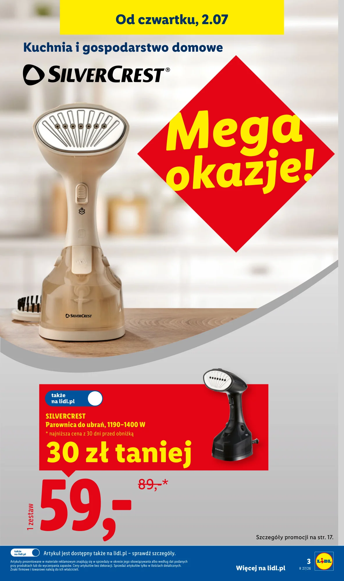 Gazetka promocyjna Lidl str. 3
