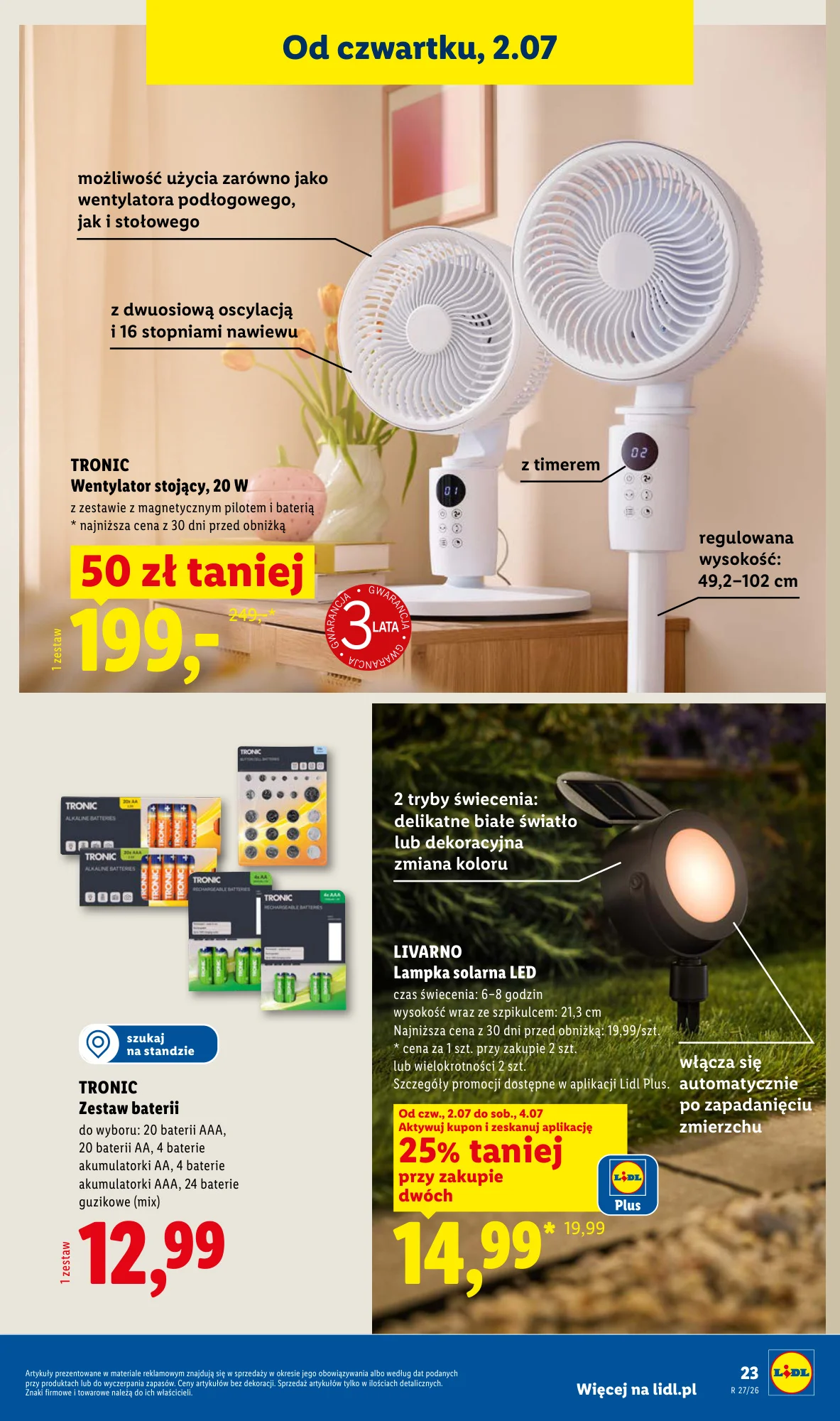 Gazetka promocyjna Lidl str. 31