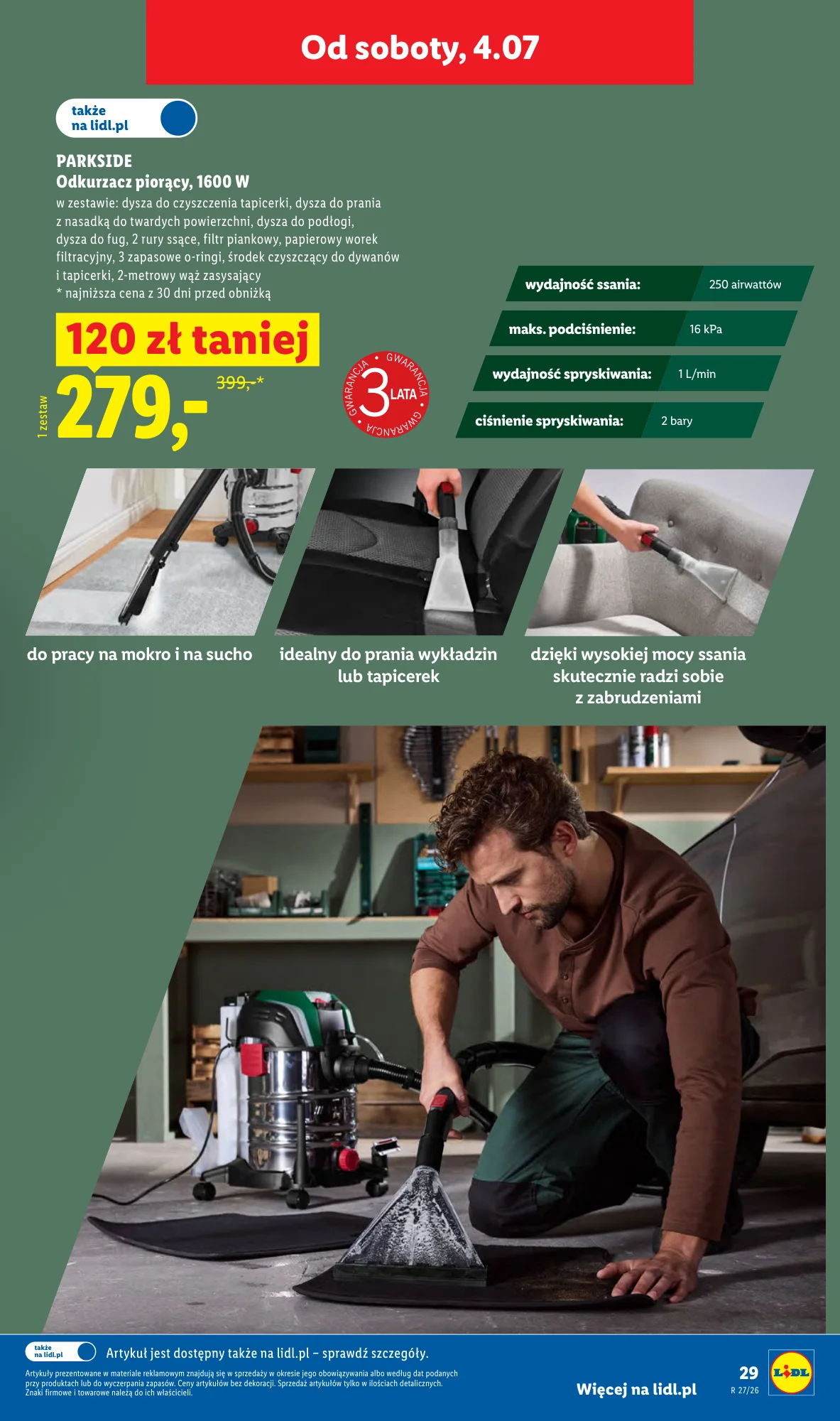 Gazetka promocyjna Lidl str. 39