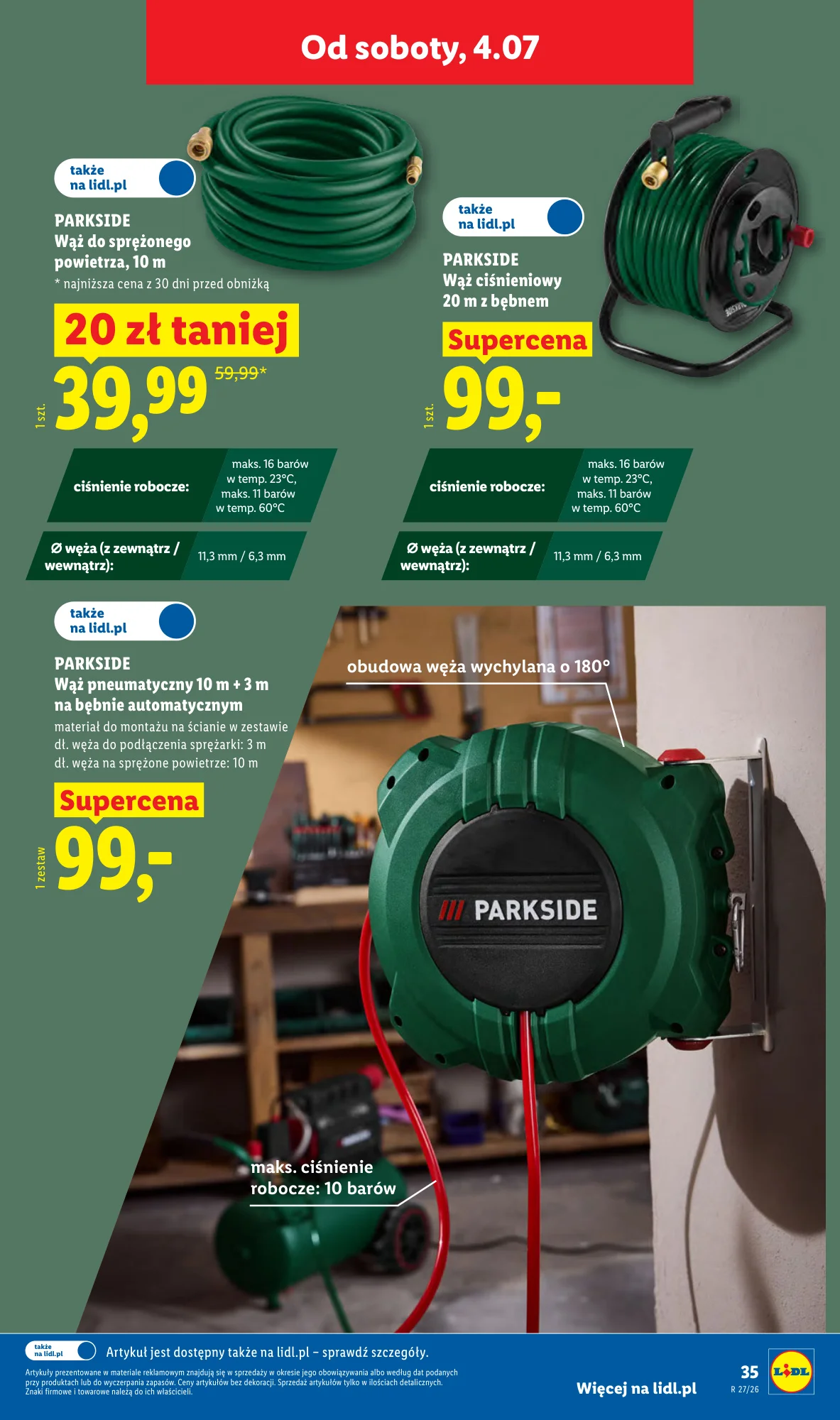 Gazetka promocyjna Lidl str. 45