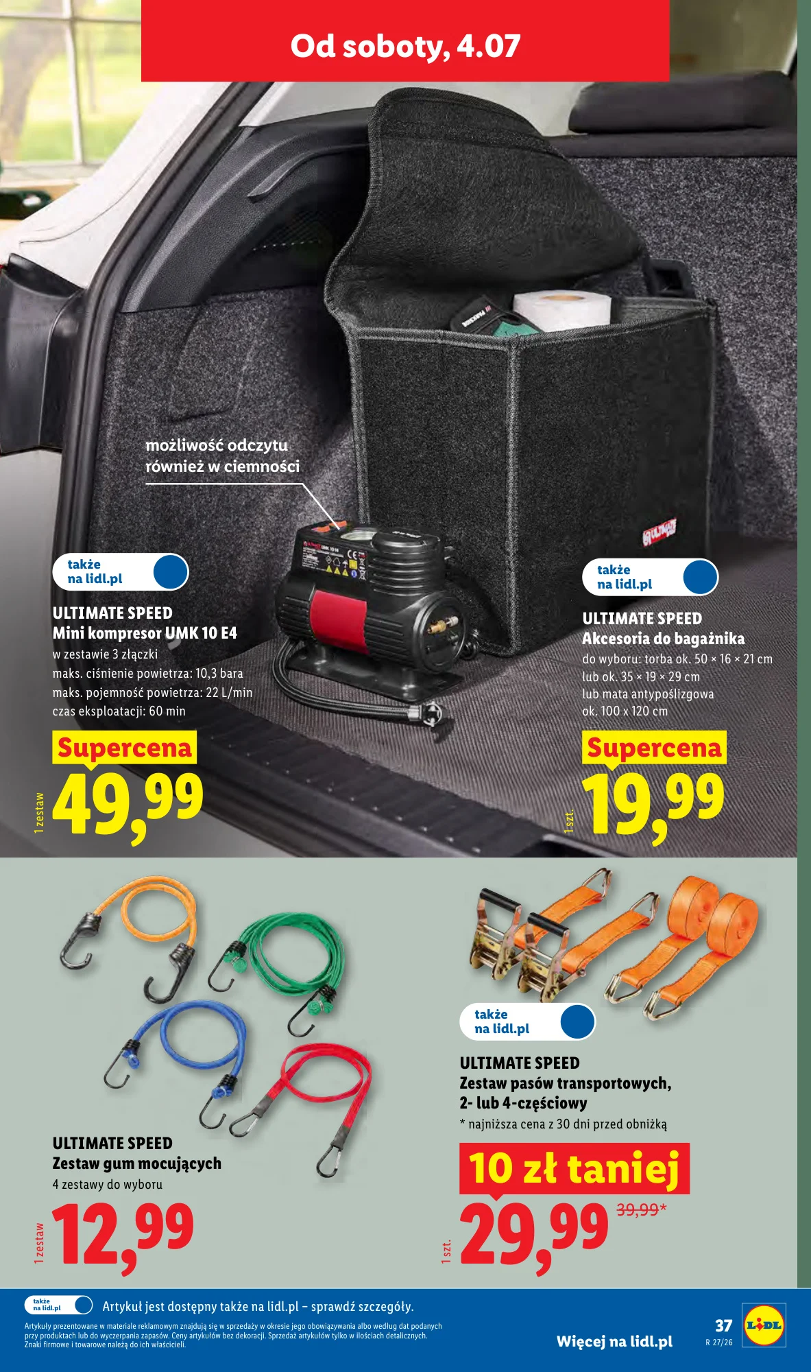 Gazetka promocyjna Lidl str. 47