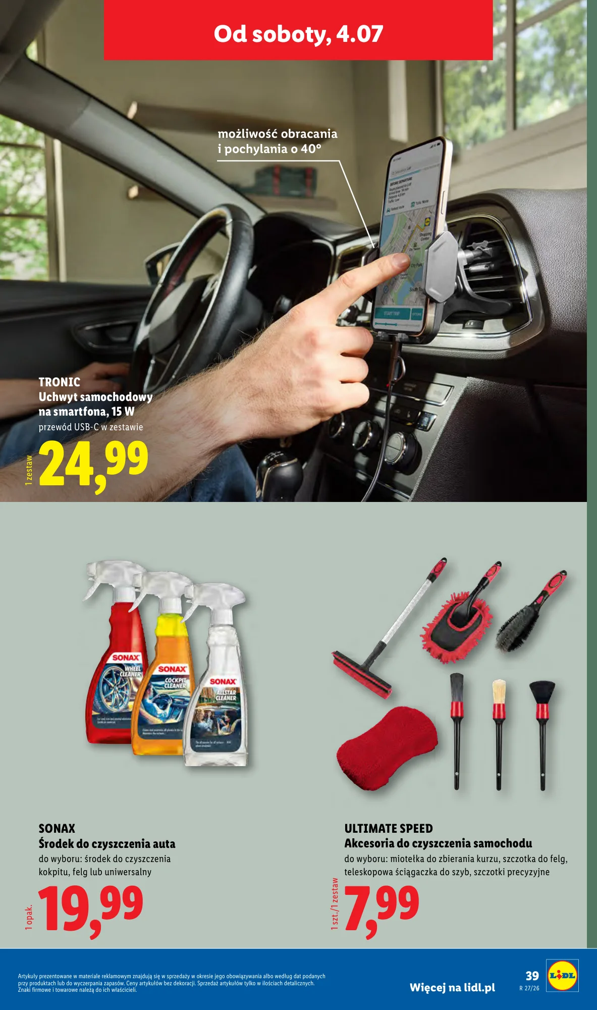 Gazetka promocyjna Lidl str. 49