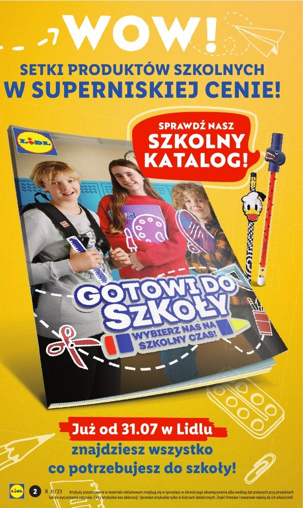 Gazetka promocyjna Lidl str. 2