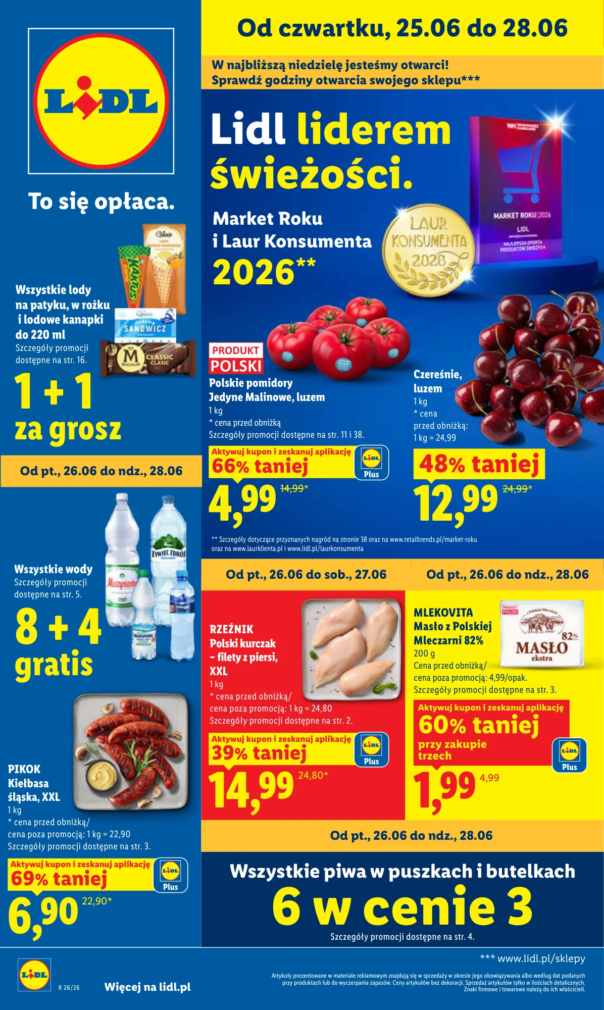 Gazetka promocyjna Lidl str. 1