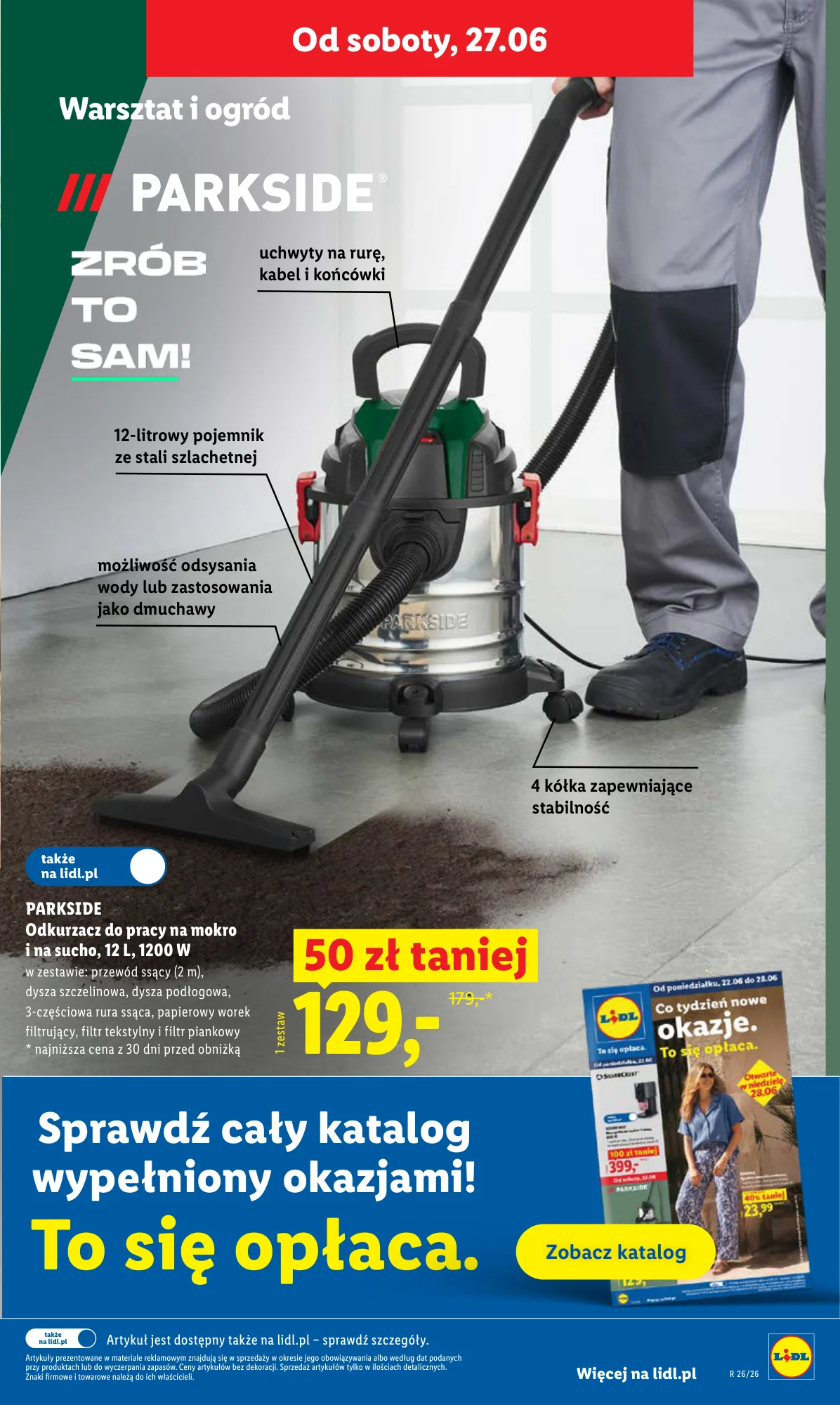 Gazetka promocyjna Lidl str. 33